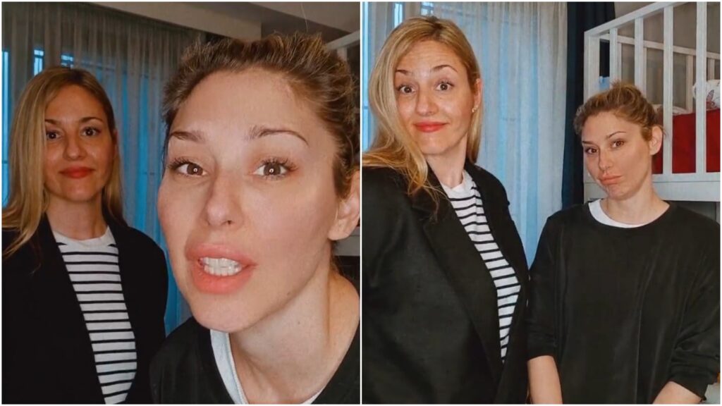 Kristina Radenković, kombo Foto: Instagram/krisradenkovic