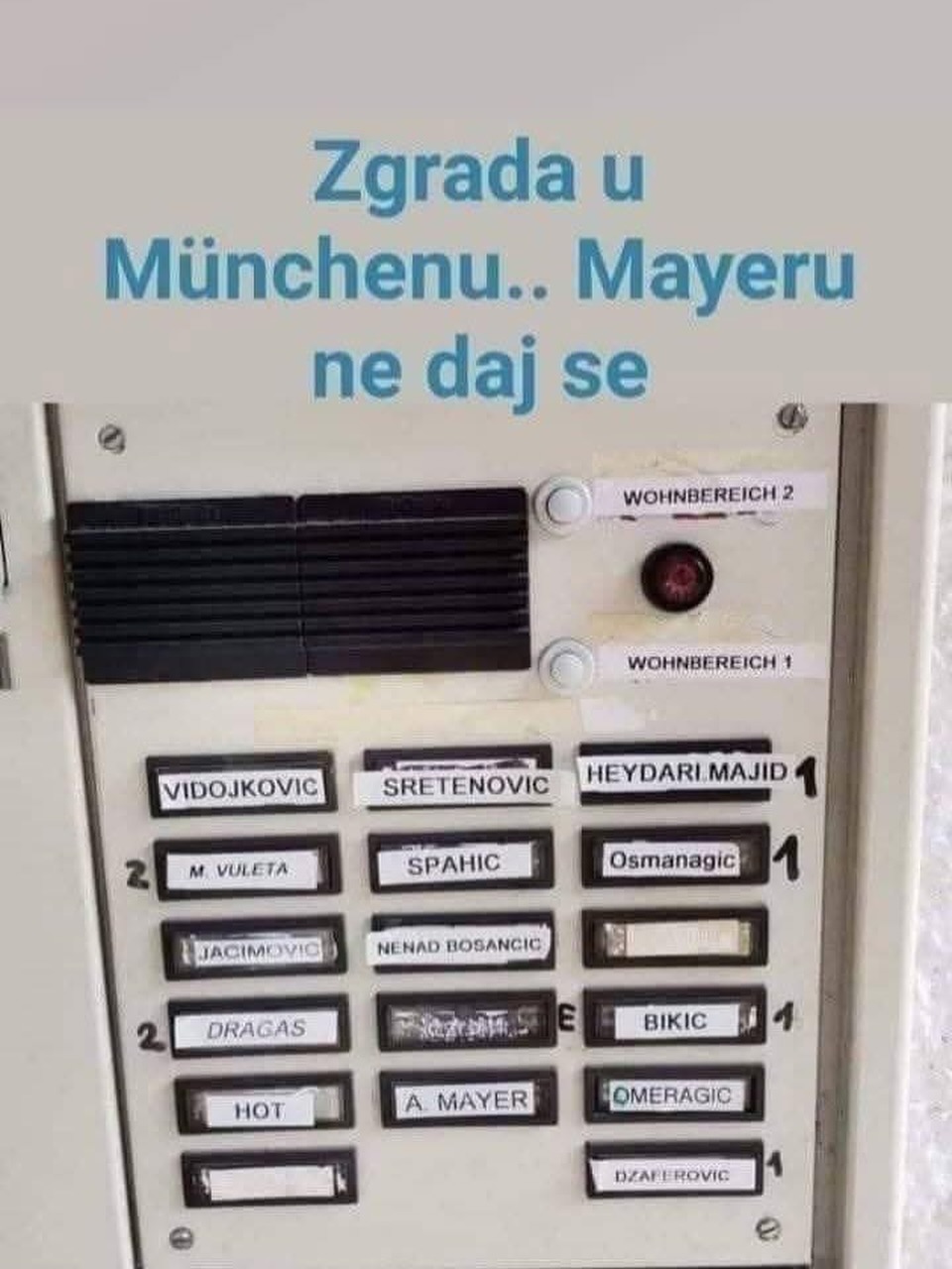 Interfon u Minhenu