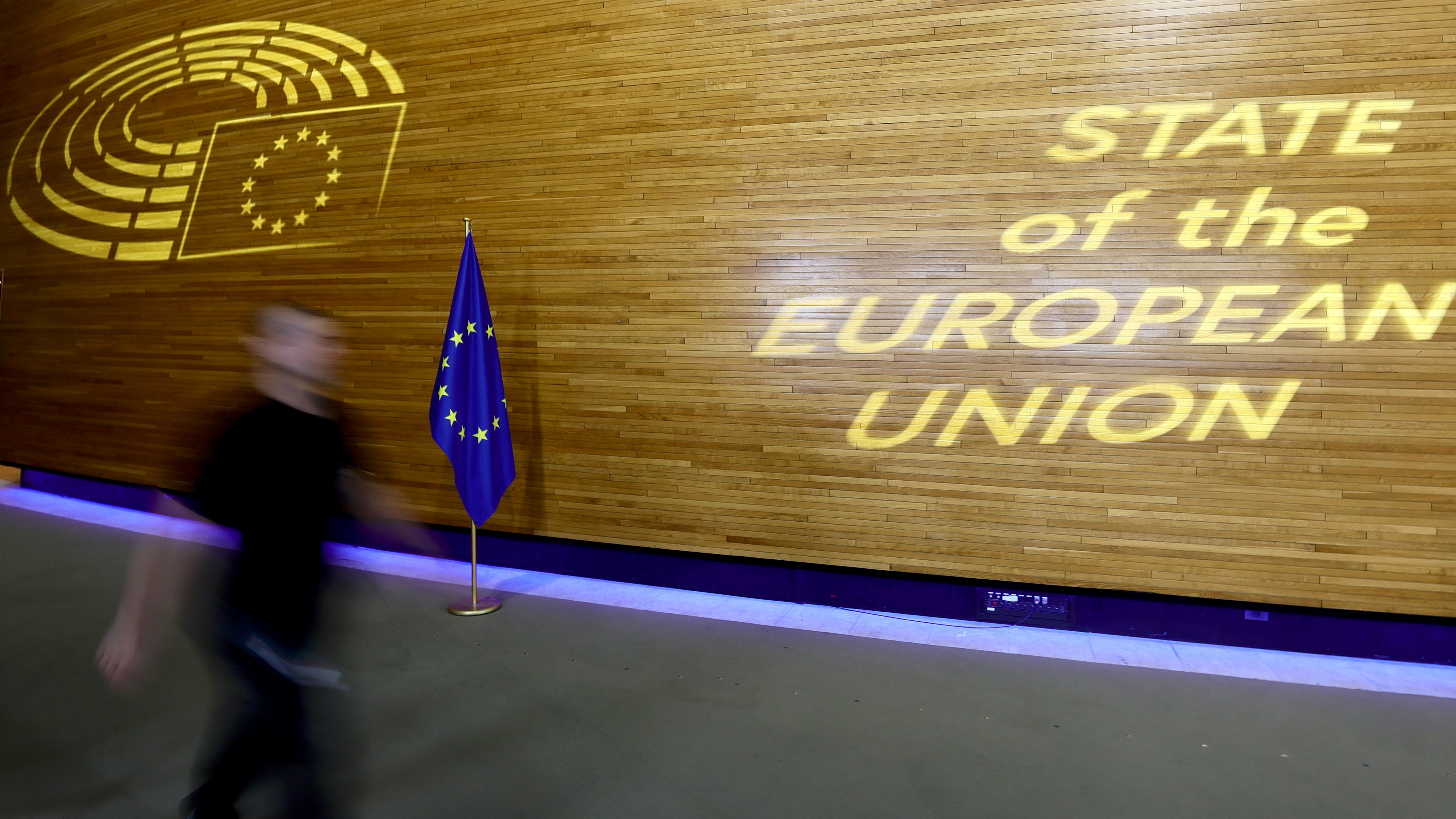 European Parliament plenary session in Strasbourg