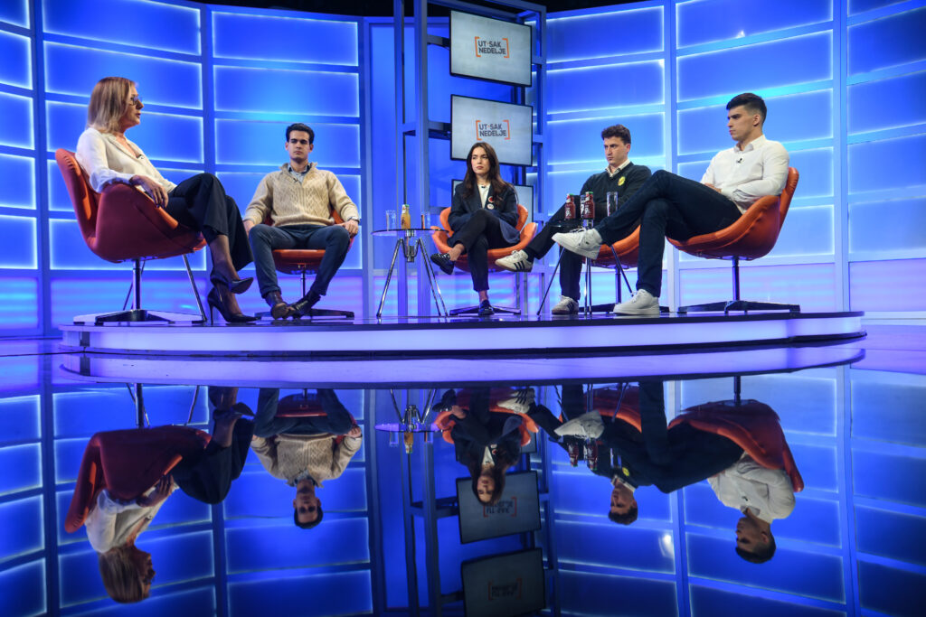 Utisak nedelje - Boris Stanišić, Tara Radak, Lazar Popović, Vanja Vukas, Foto: Ivan Dinić/Nova TV