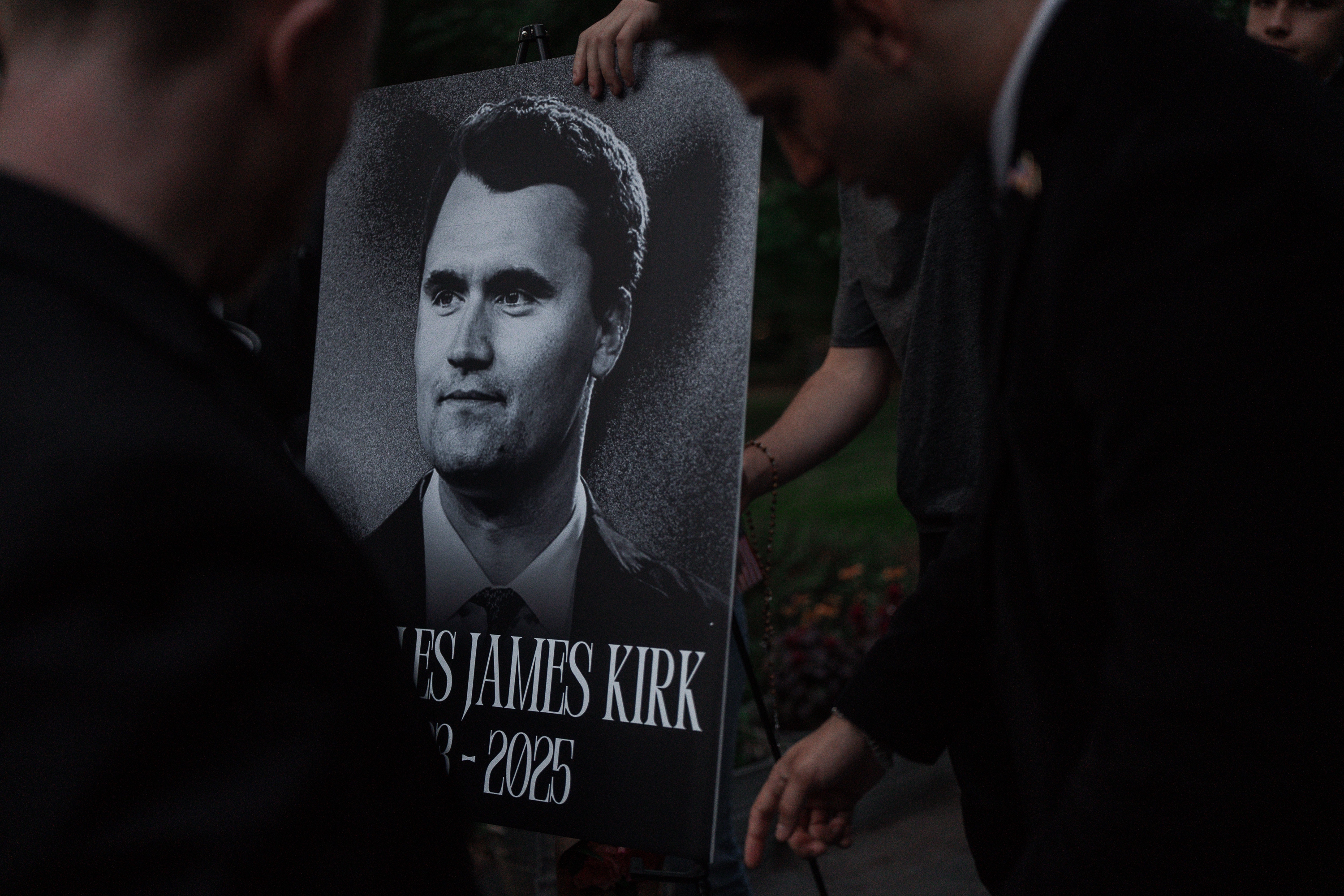Vigil for late US activist Charlie Kirk in New York