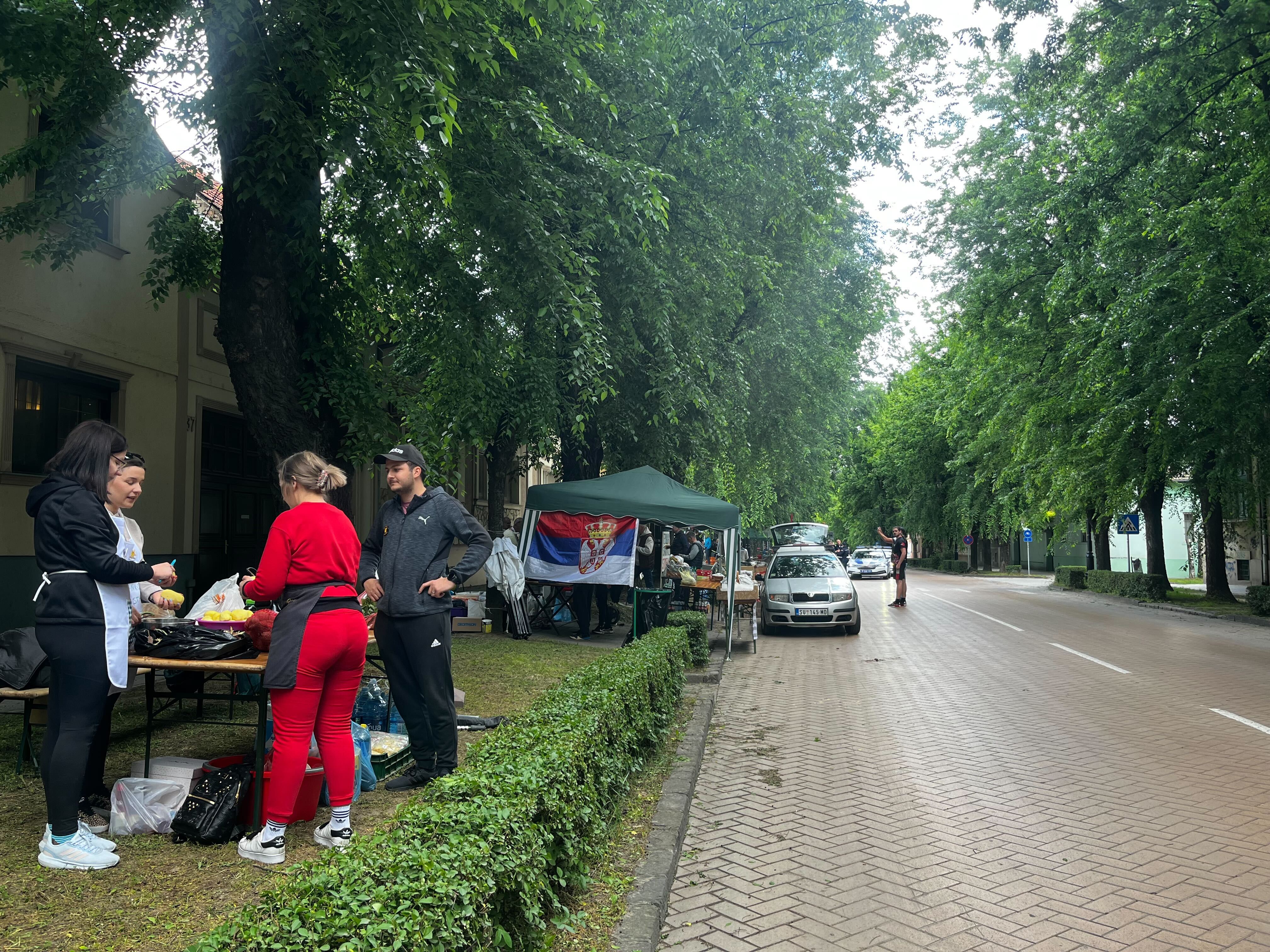 protest studenata "U Subotici smo svi", Subotica