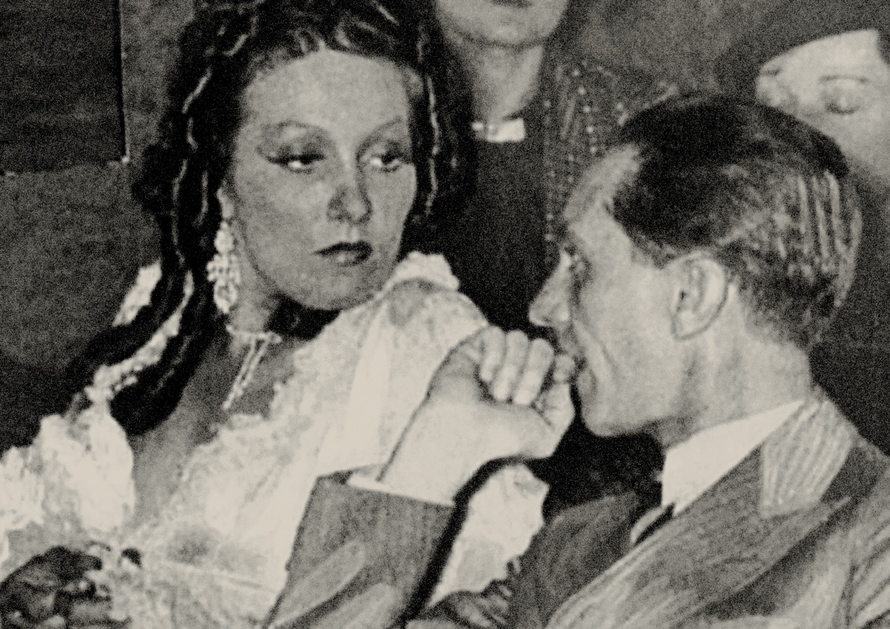 ANONYMOUS. Lída Baarová and Joseph Goebbels.,Image: 777167610, License: Rights-managed, Restrictions: Rights to be cleared for artworks not in public domain. No model release., Model Release: no, Credit line: Album - Fine Art Images / Album / Profimedia