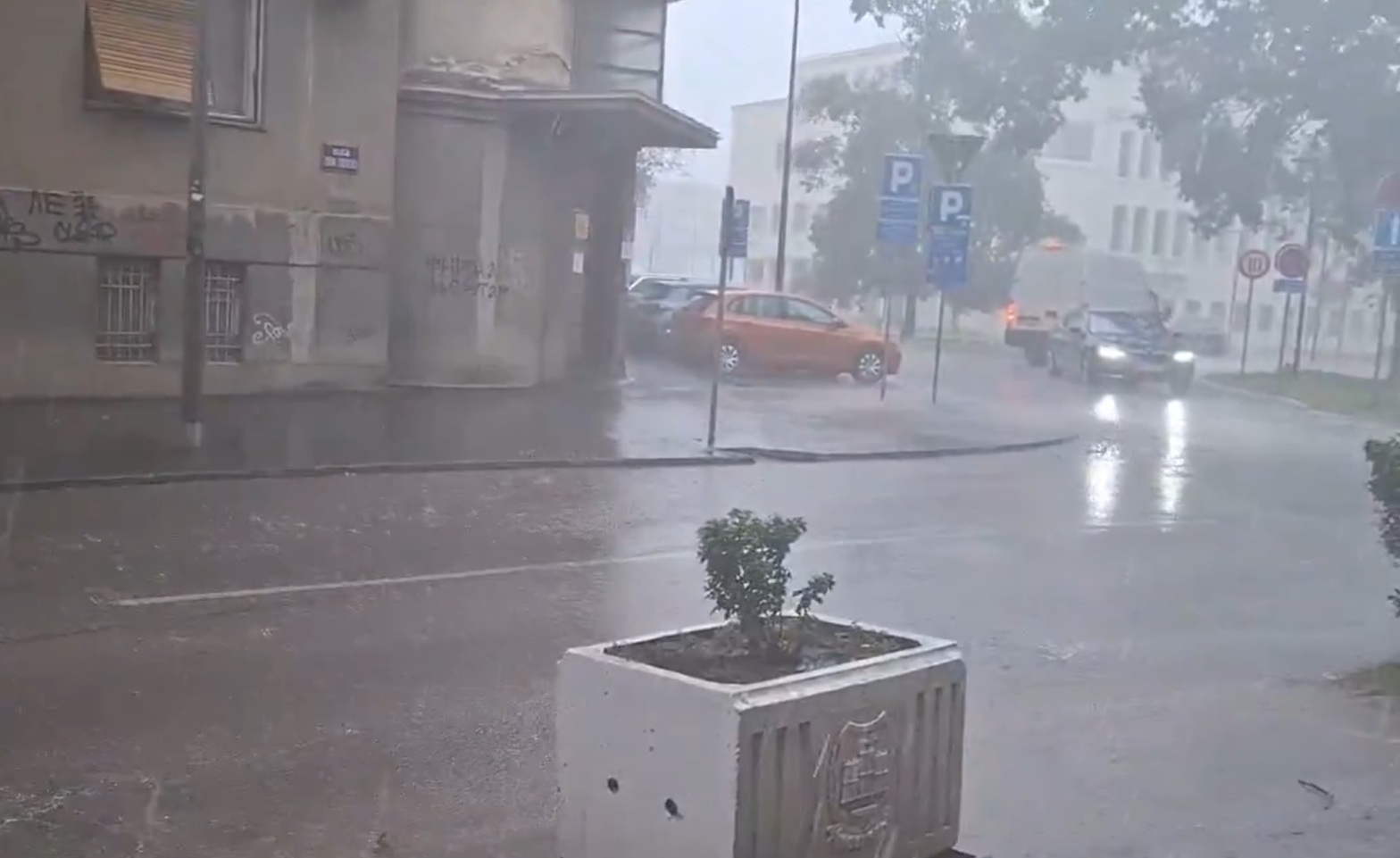 Nevreme u Novom Sadu