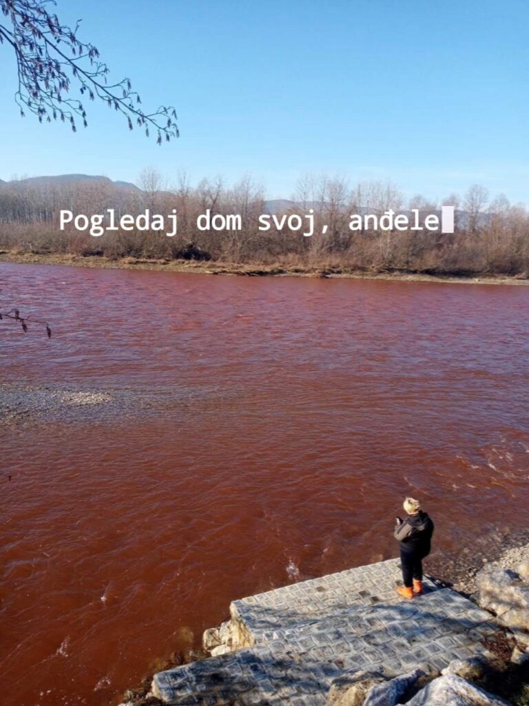 Drina je crvenа, imamo dozvolu kaže Jovan Mladenović