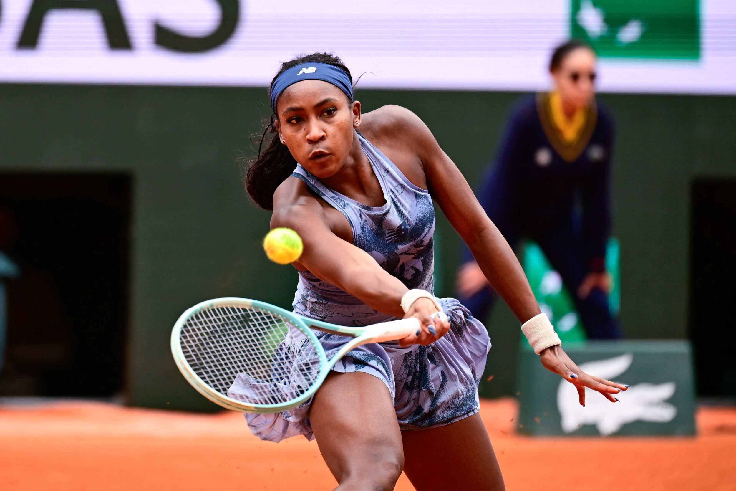 Finale opposant Coco Gauff à Aryna Sabalenka lors des internationaux de France de Tennis de Roland Garros 2025 (Jour 14)