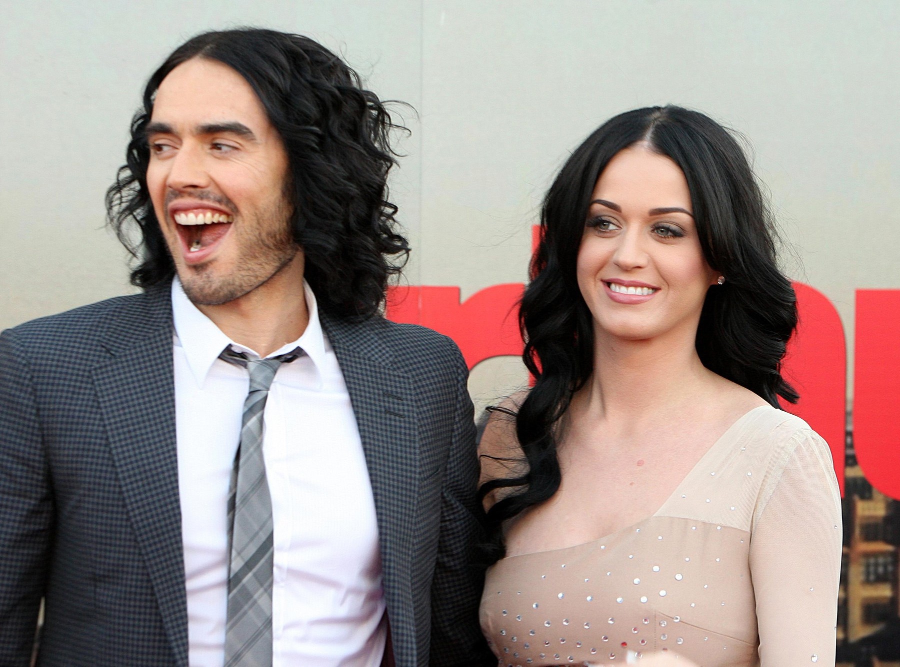 File photo dated 19/04/11 of Katy Perry and Russell Brand, who have announced they are to divorce.,Image: 111664235, License: Rights-managed, Restrictions: FILE PHOTO, Model Release: no, Credit line: Dominic Lipinski / PA Images / Profimedia