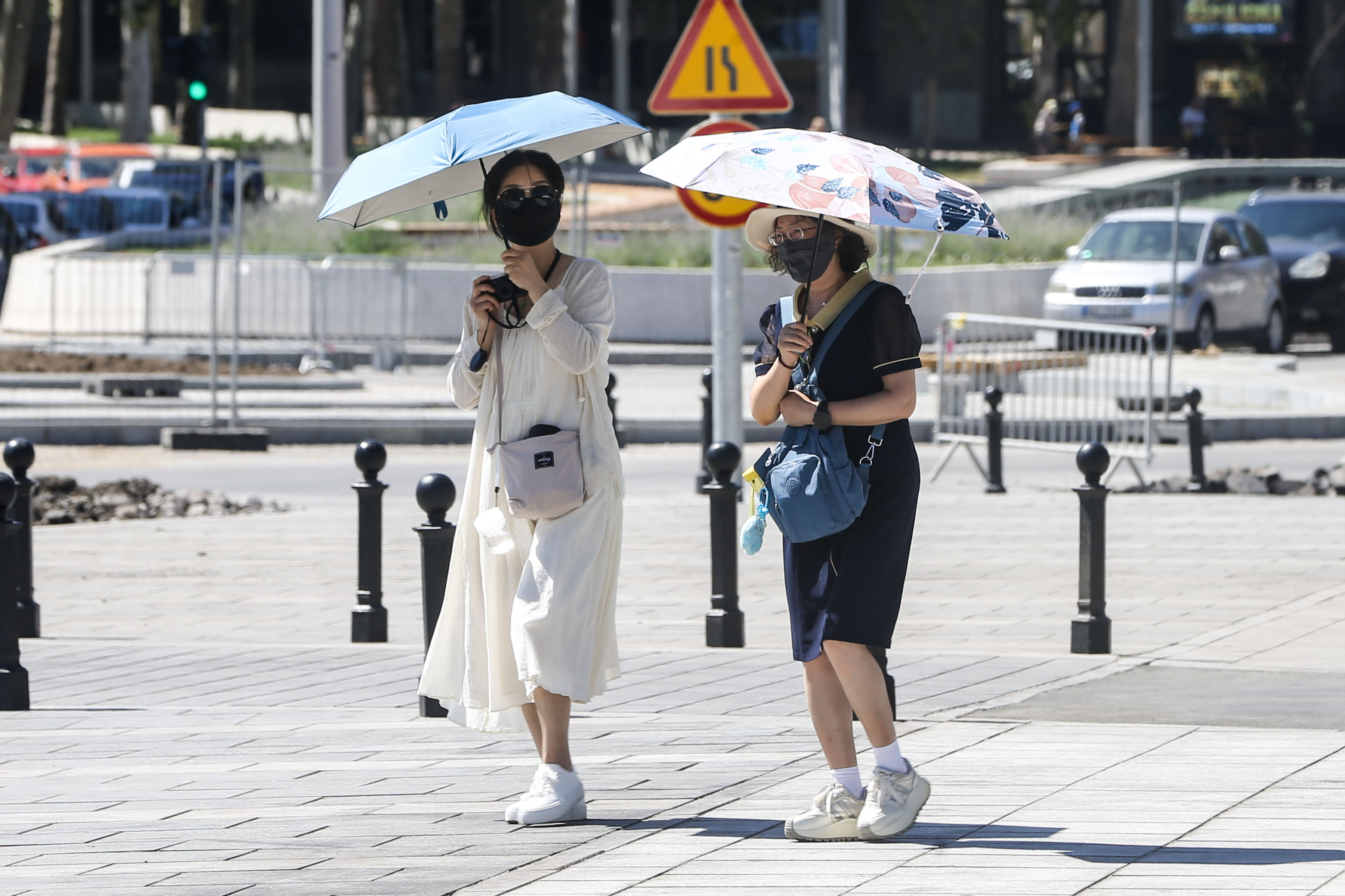 Tropical day in Belgrade.Tropski dan u Beogradu.