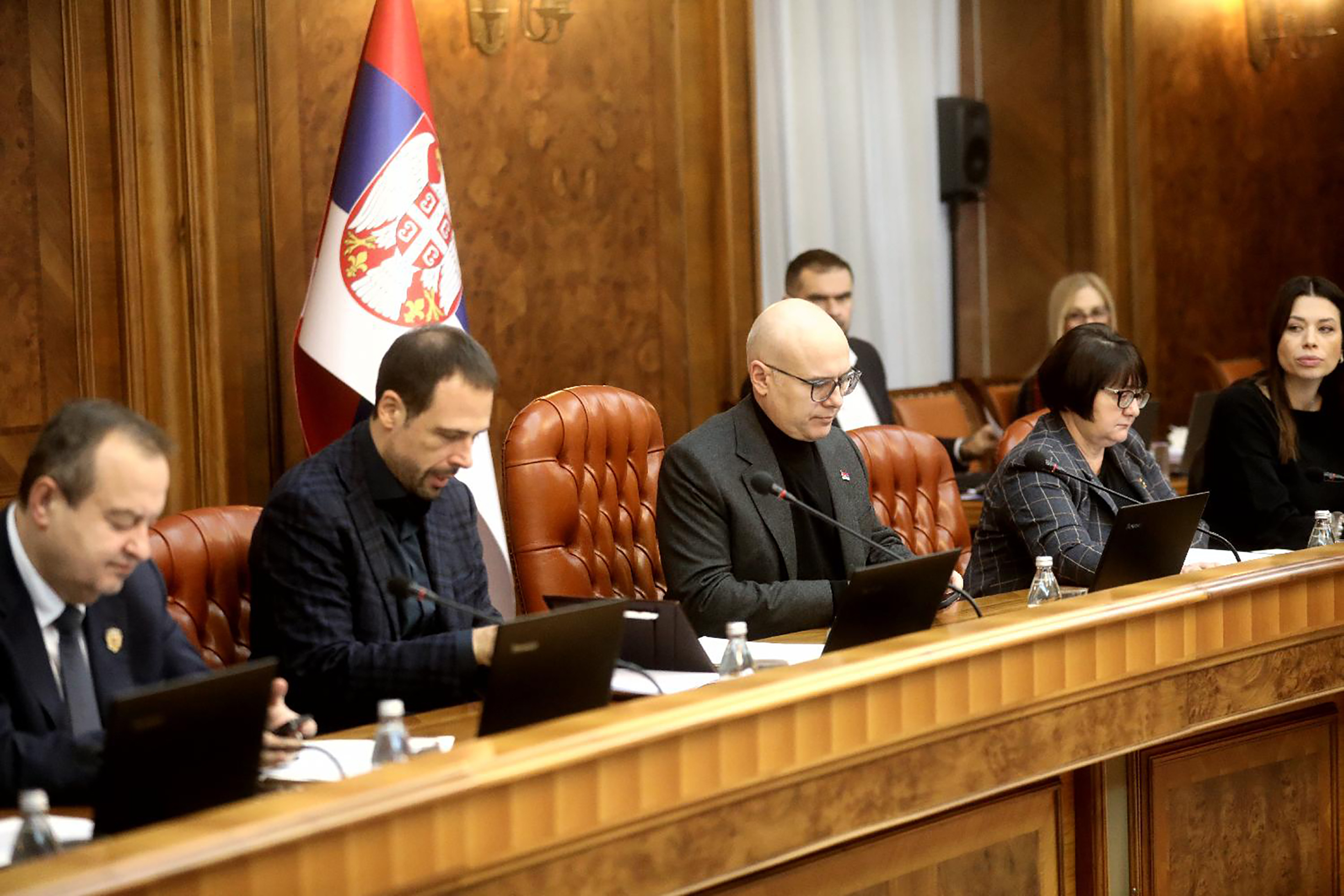 Mesto: Beograd
Datum: Thu Dec 26 14:17:17 CET 2024
Dogadjaj: POLITIKA - sednica Vlade Srbije
Fotoreporter: Slobodan Miljević
Izvor: FoNet/Vlada
