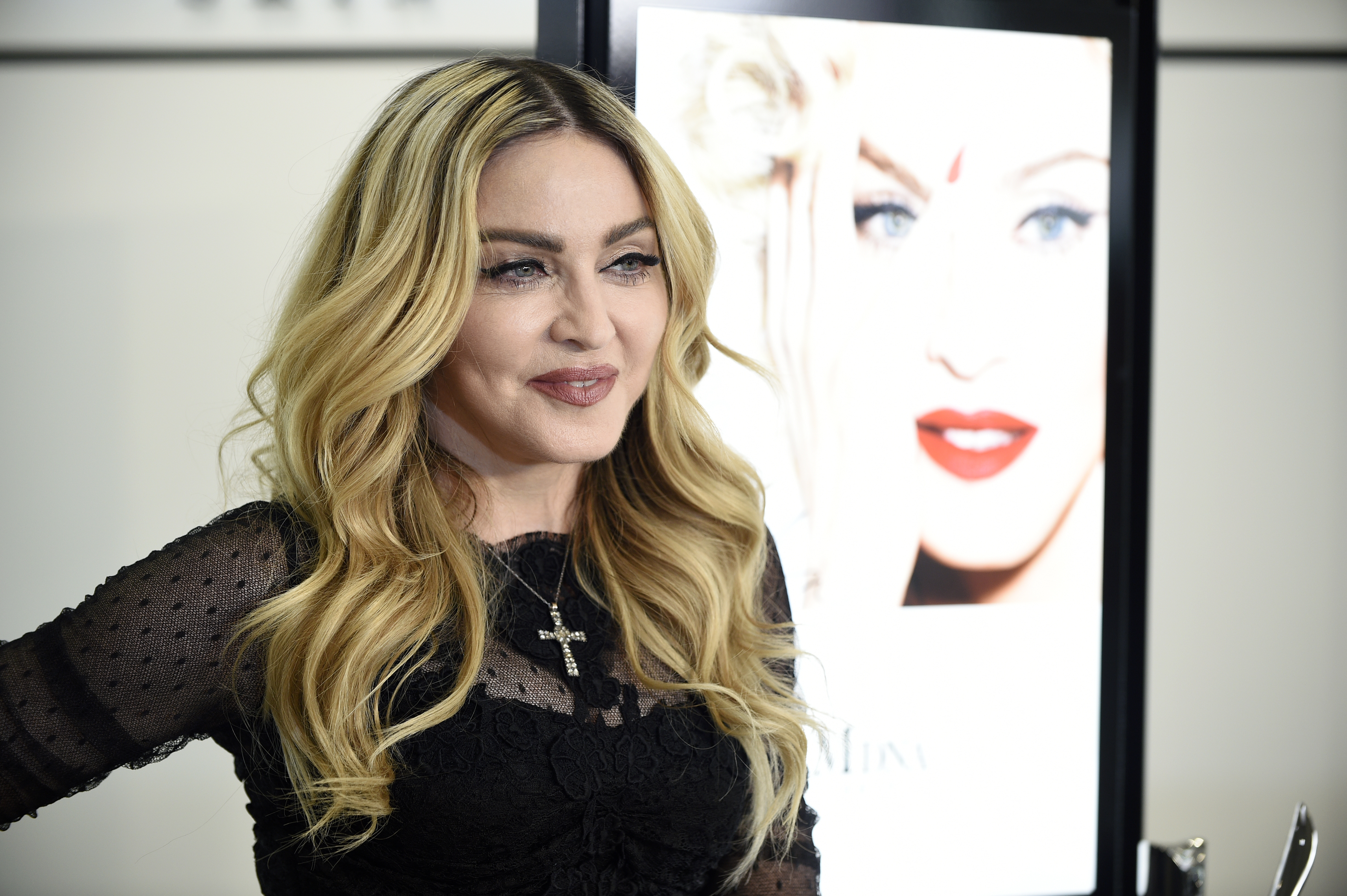 Madonna attends promotional event in Tokyo