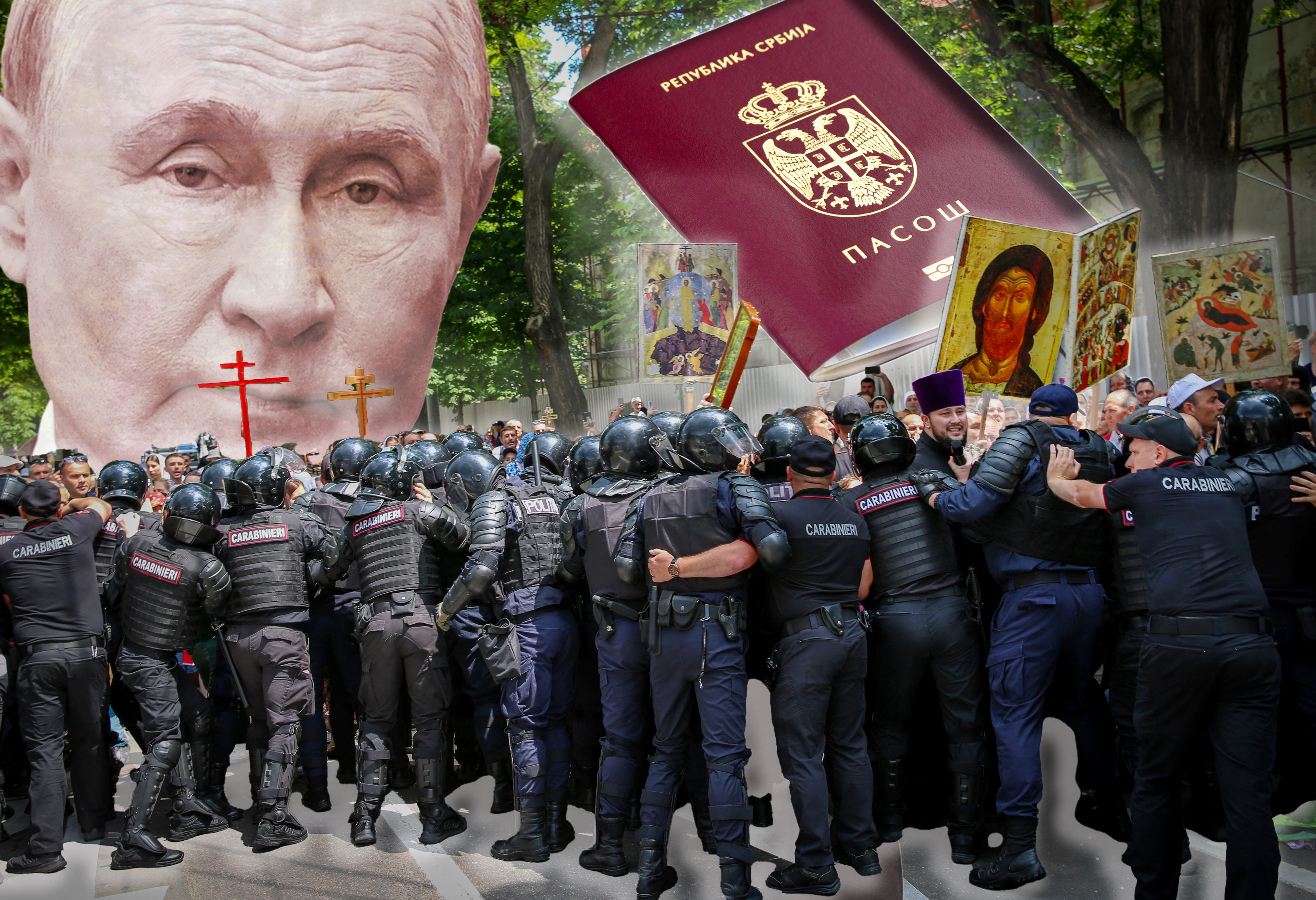 profimedia-1011227014(1)аа Vladimir Putin  Moldavija policija srpski pasoš