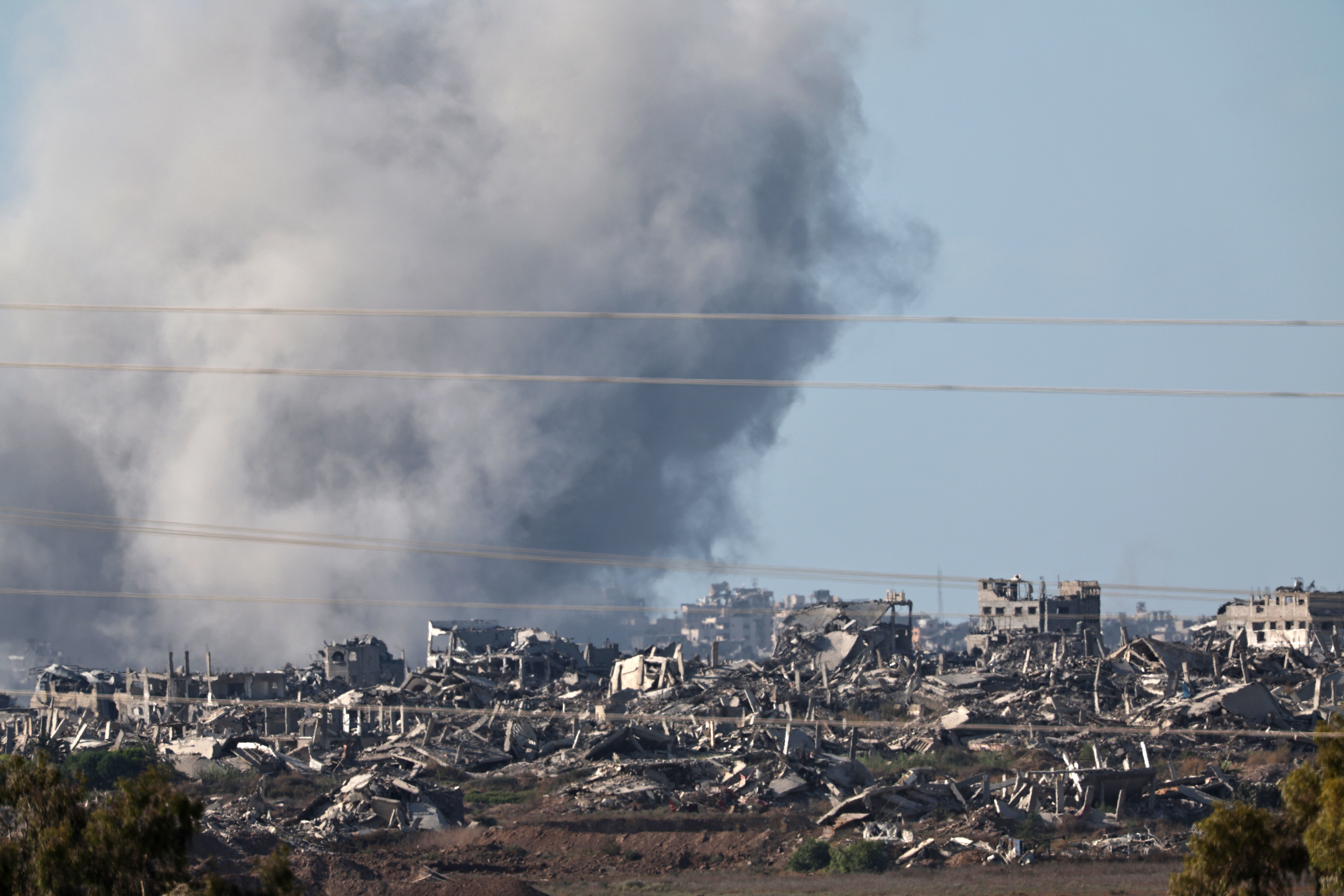 Israel launches major military operation in Gaza City