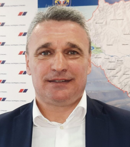 Vučićev kum, novi poverenik SNS u Čačku