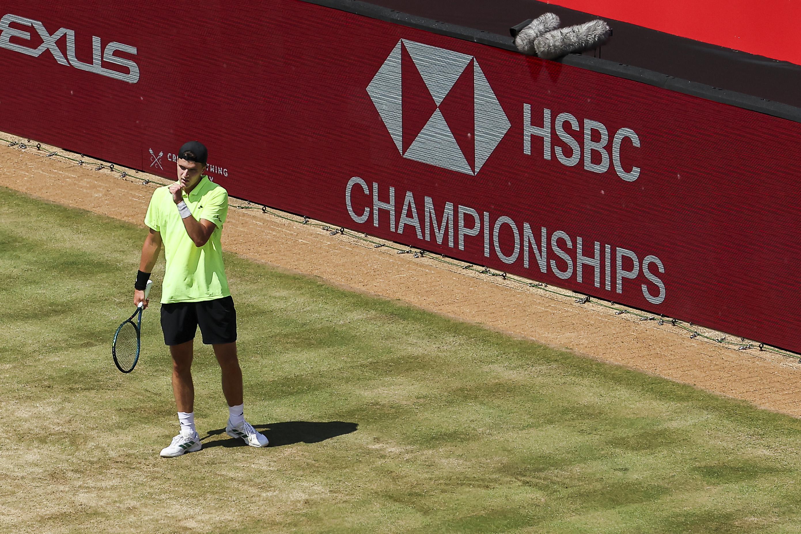 2025 Mens Championships Queens Club Tennis  Day 3 Jun 18th