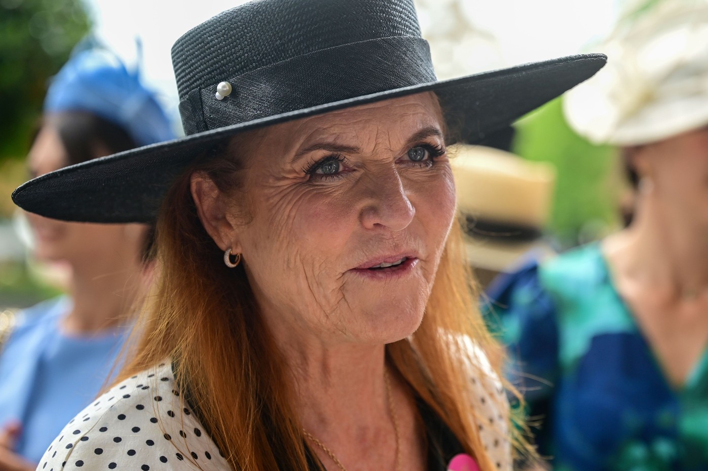 Sarah Ferguson, Duchess of York at Ascot
Royal Ascot, Day 4, Horse Racing, Ascot Racecourse, UK - 20 Jun 2025,Image: 1013079685, License: Rights-managed, Restrictions: , Model Release: no, Credit line: Victoria Jones / Shutterstock Editorial / Profimedia
