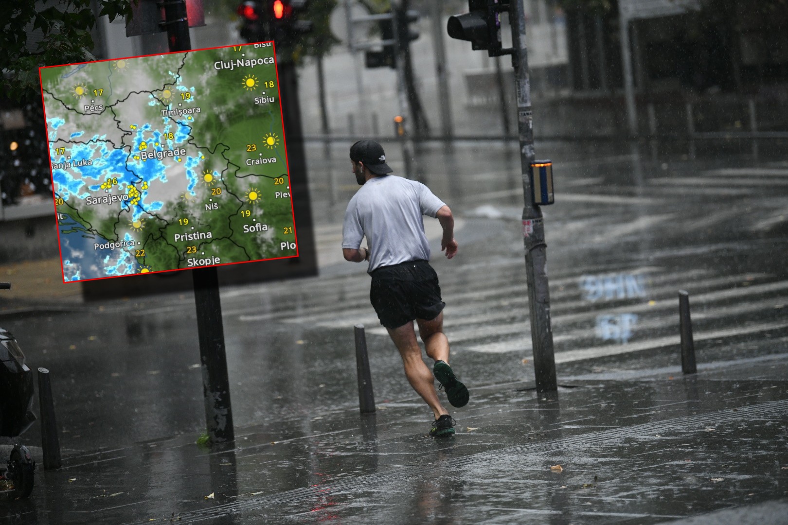 Kada će najviše padati kiša u Srbiji