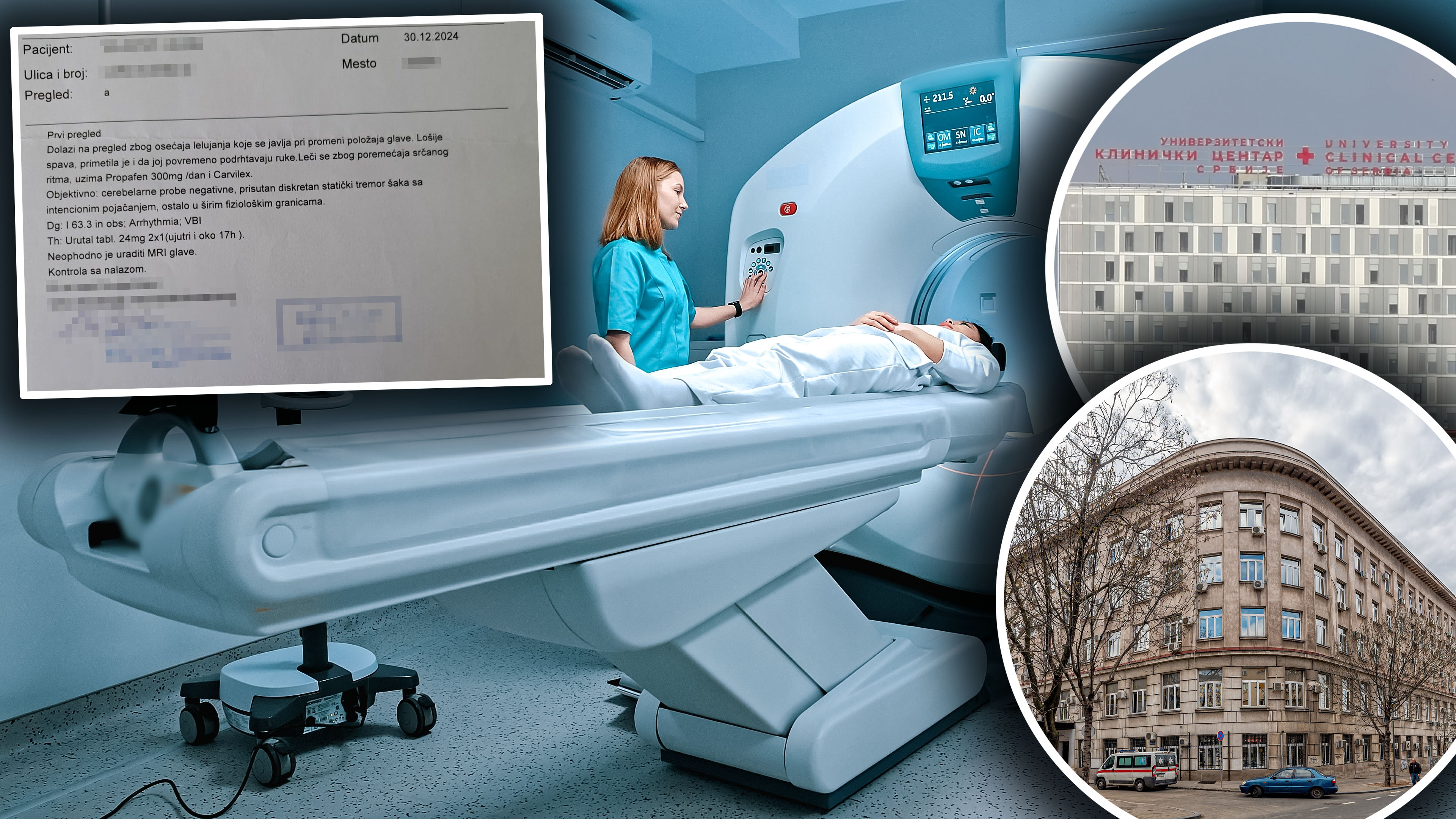 Radiologist,Consults,Patient,Before,Undergoing,Diagnostics,Using,Magnetic,Resonance,Imaging