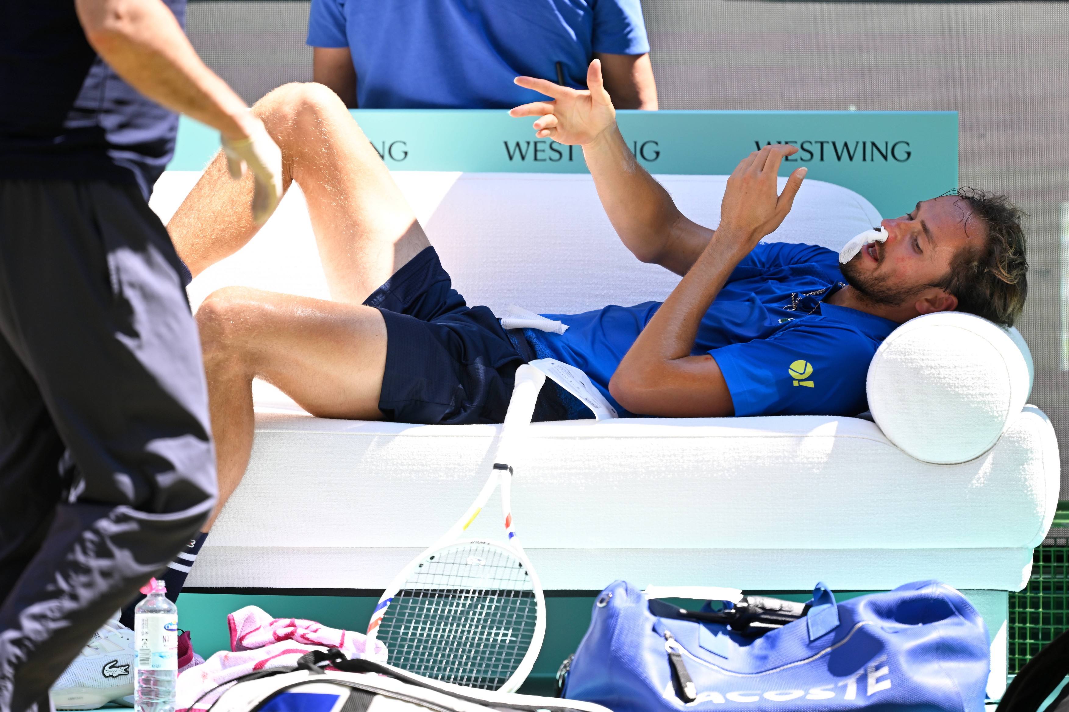 GER, Herren, Tennis, Terra Wortmann Open 2025, Viertelfinale