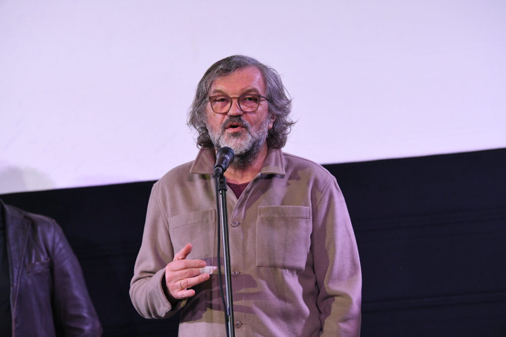 Mokra Gora, Mećavnik, Drvengrad 27. 01. 2024. Emir Kusturica. Dodela nagrada i priznanja, nagrade, priznanja, dobitnici.  Zatvaranje festivala, poslednje veče. Sedamnaesti,  17. međunarodni filmski i muzički festival Kustendorf Foto: Amir Hamzagić/Nova.rs