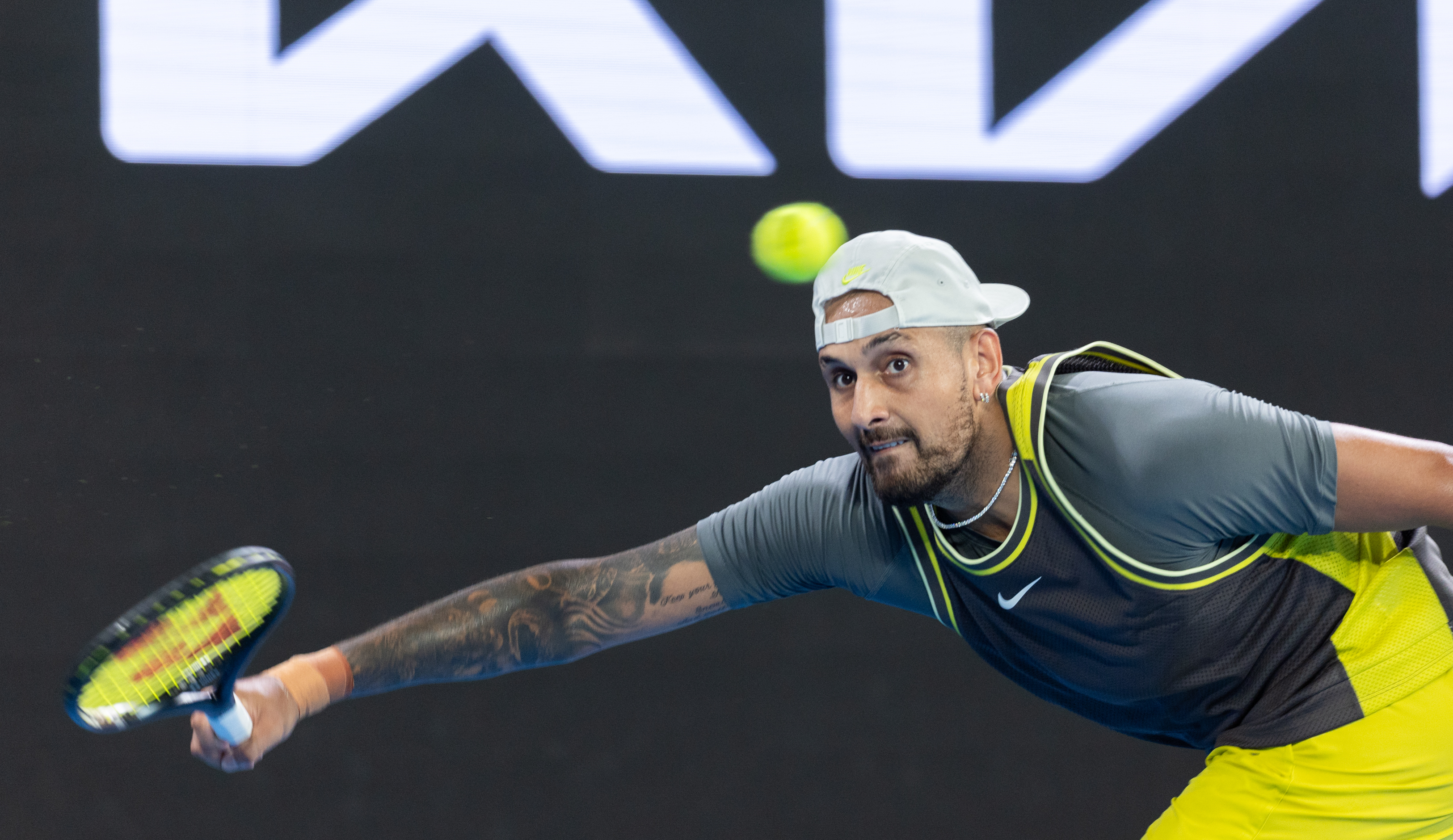 (SP)AUSTRALIA MELBOURNE TENNIS AUSTRALIAN OPEN