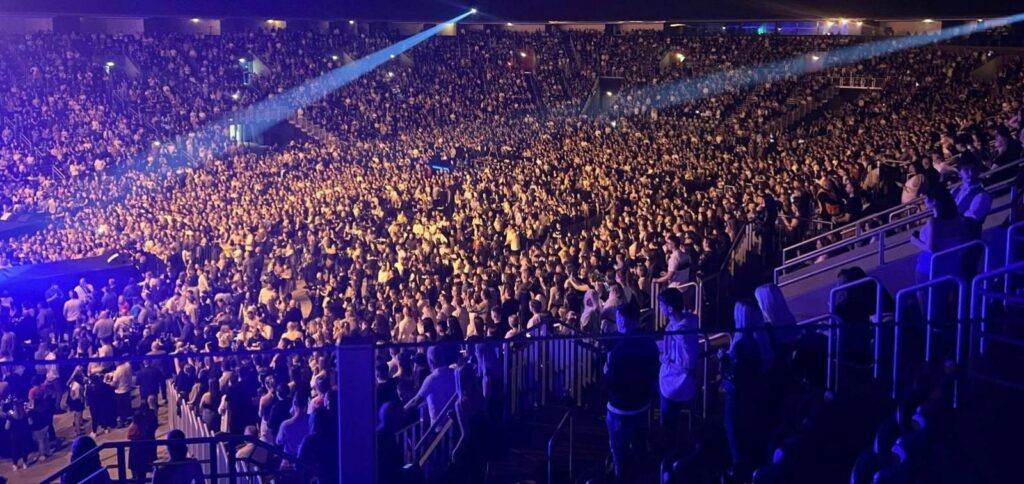 Foto: Stefan Davidovic / Boban Rajović, koncert u Areni Zagreb