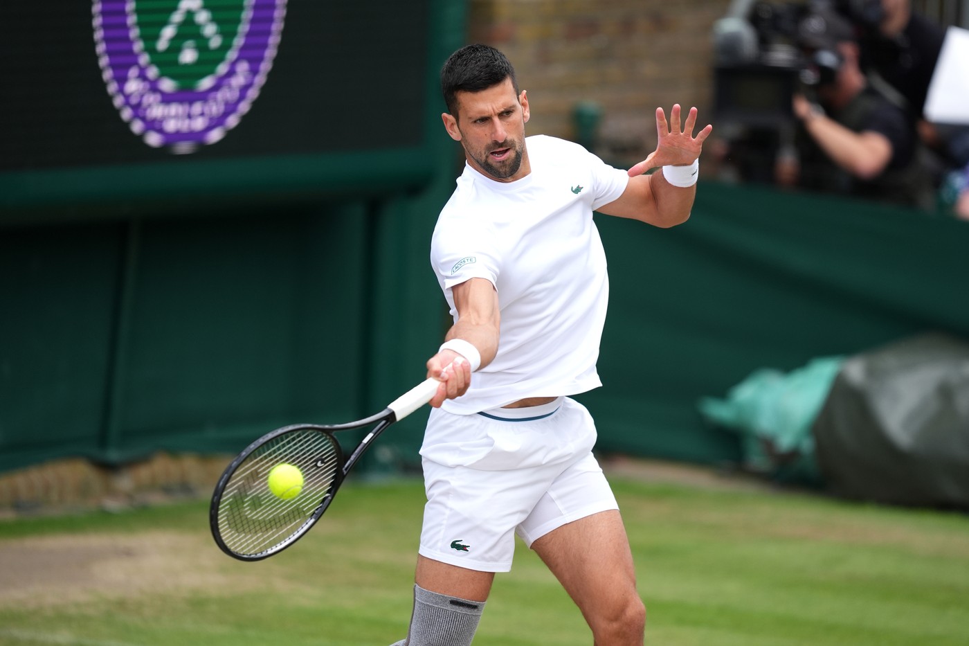 Wimbledon 2024 - Day Fourteen - All England Lawn Tennis and Croquet Club