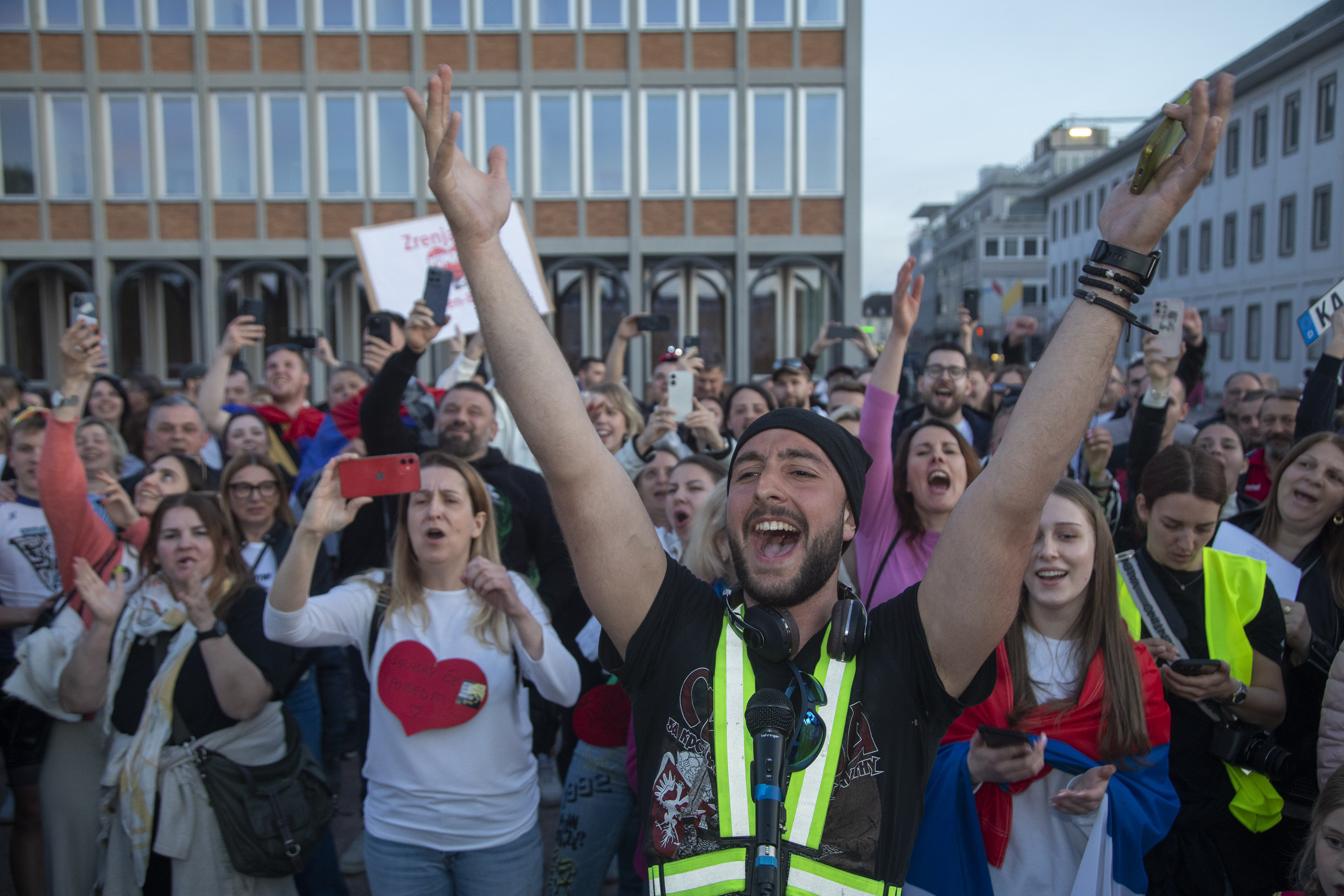 Nemačka  Studentska tura do Strazbura, biciklisti stigli u Karlsrue Foto: Igor Pavičević/Kamerades