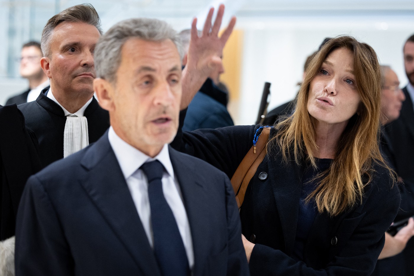 Verdict for the trial for illegal campaign financing from Libya - Paris