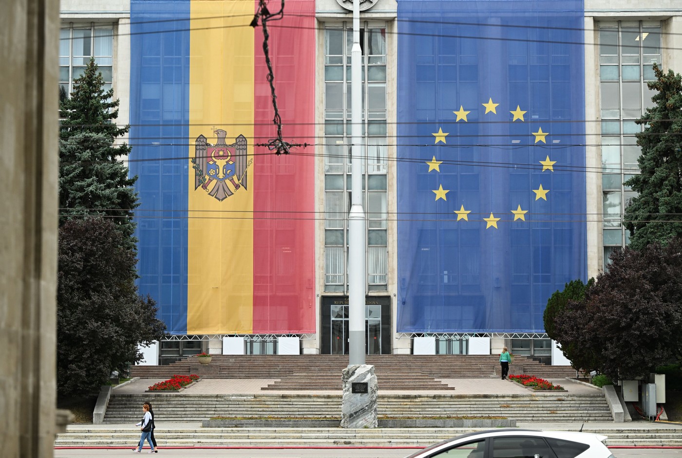 Moldovan Parliamentary Election 2025, Chisinau - 25 Sep 2025