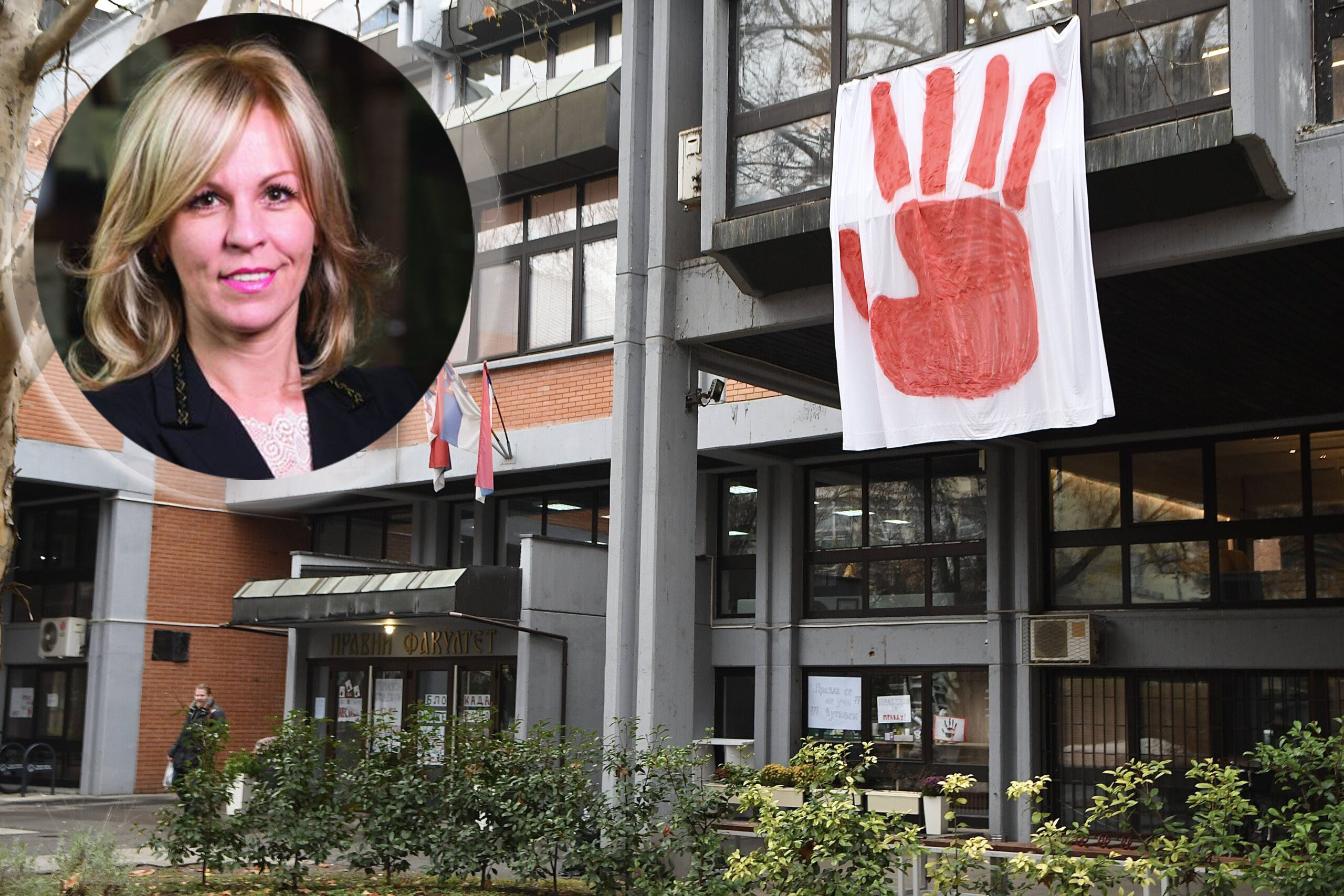 Pravni fakultet i Tatjana Bugarski