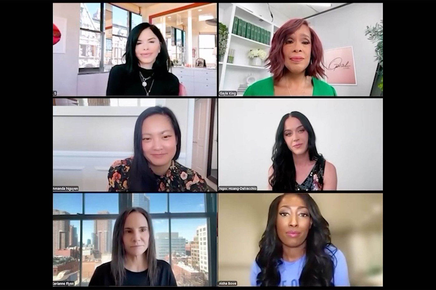 Lauren Sánchez shared a video of her first call with Blue Origin's all-female space crew.