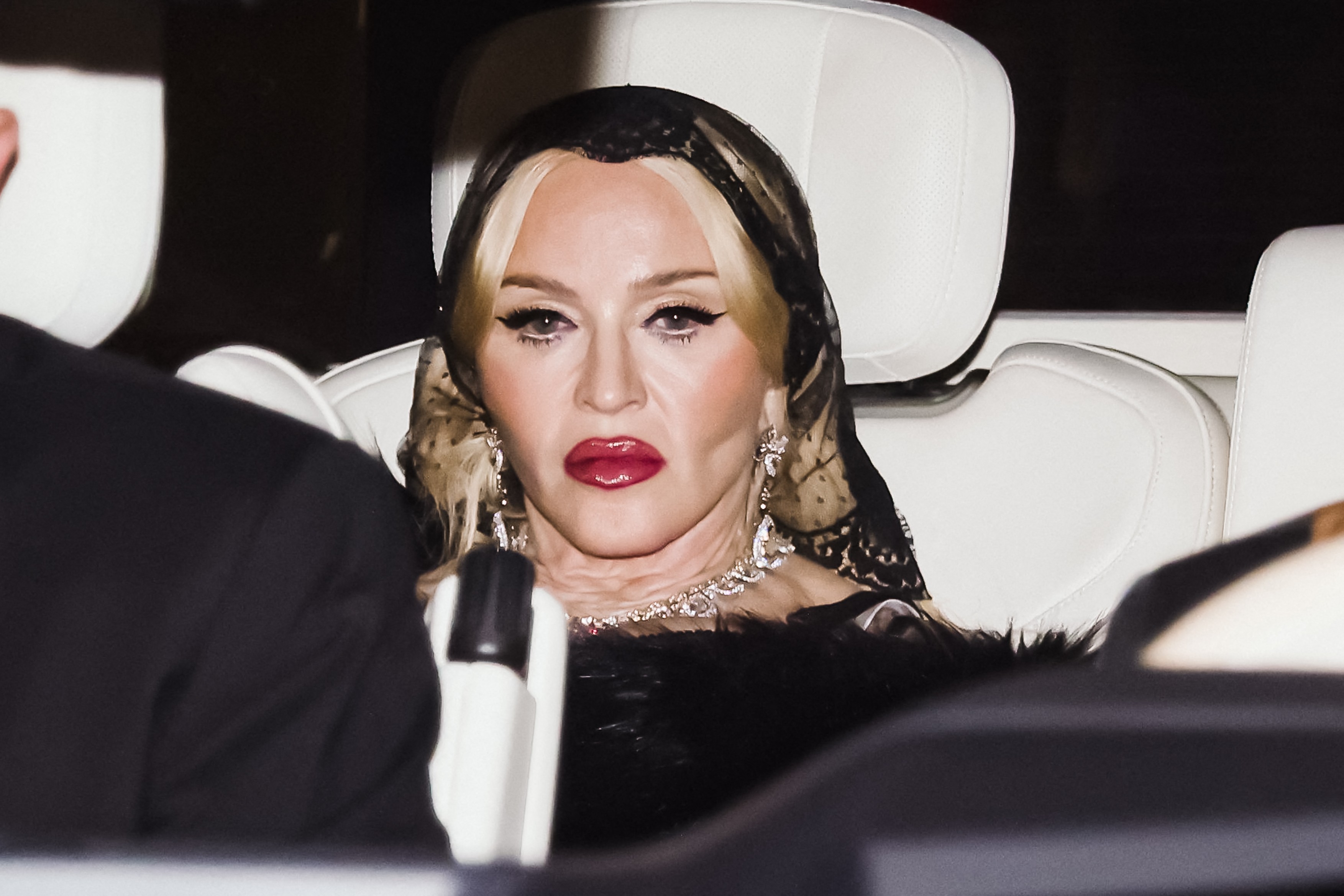 MFW - Madonna At Dolce &amp; Gabbana