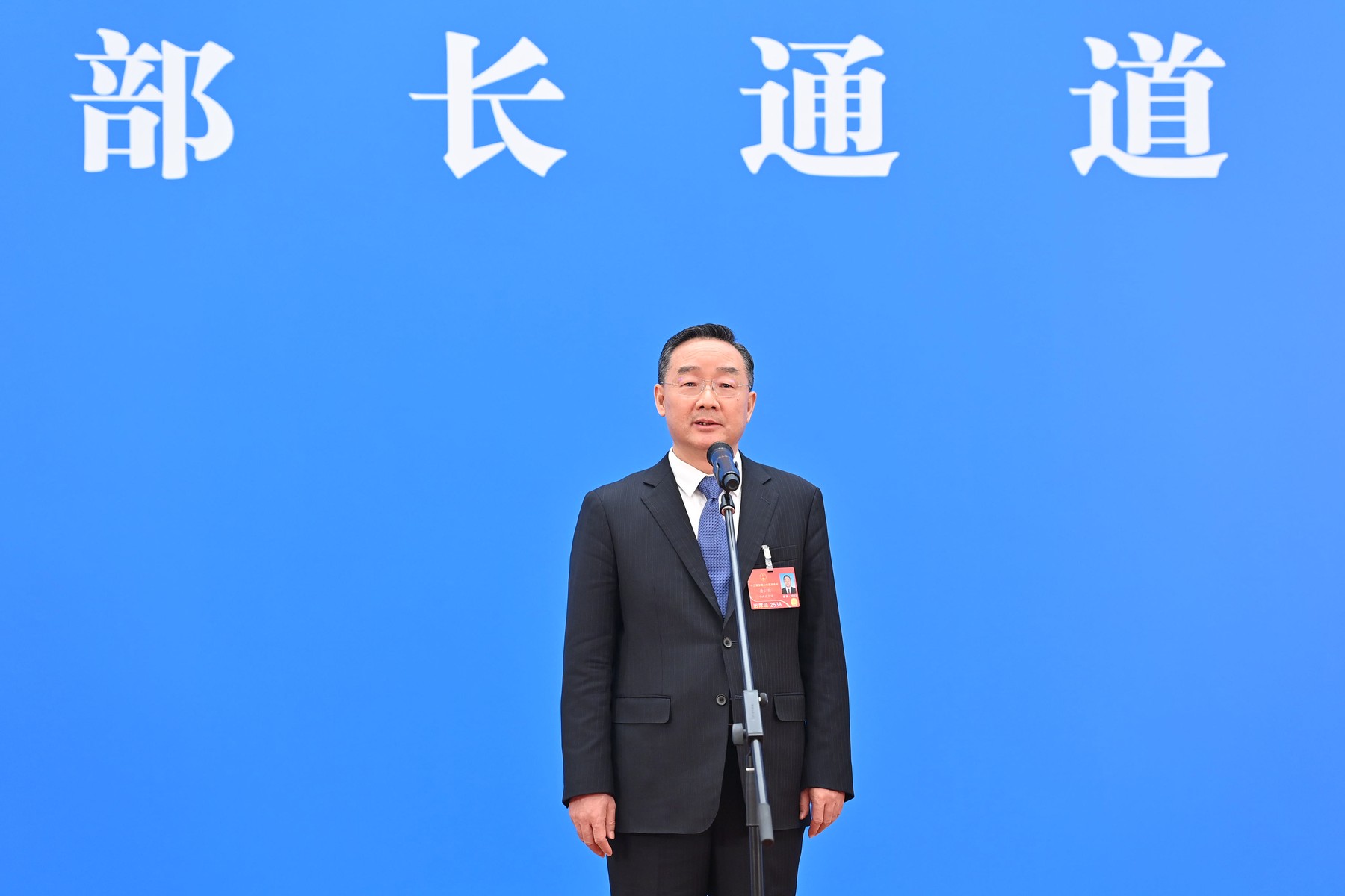 (TWO SESSIONS) CHINA BEIJING NPC MINISTERS INTERVIEW (CN)