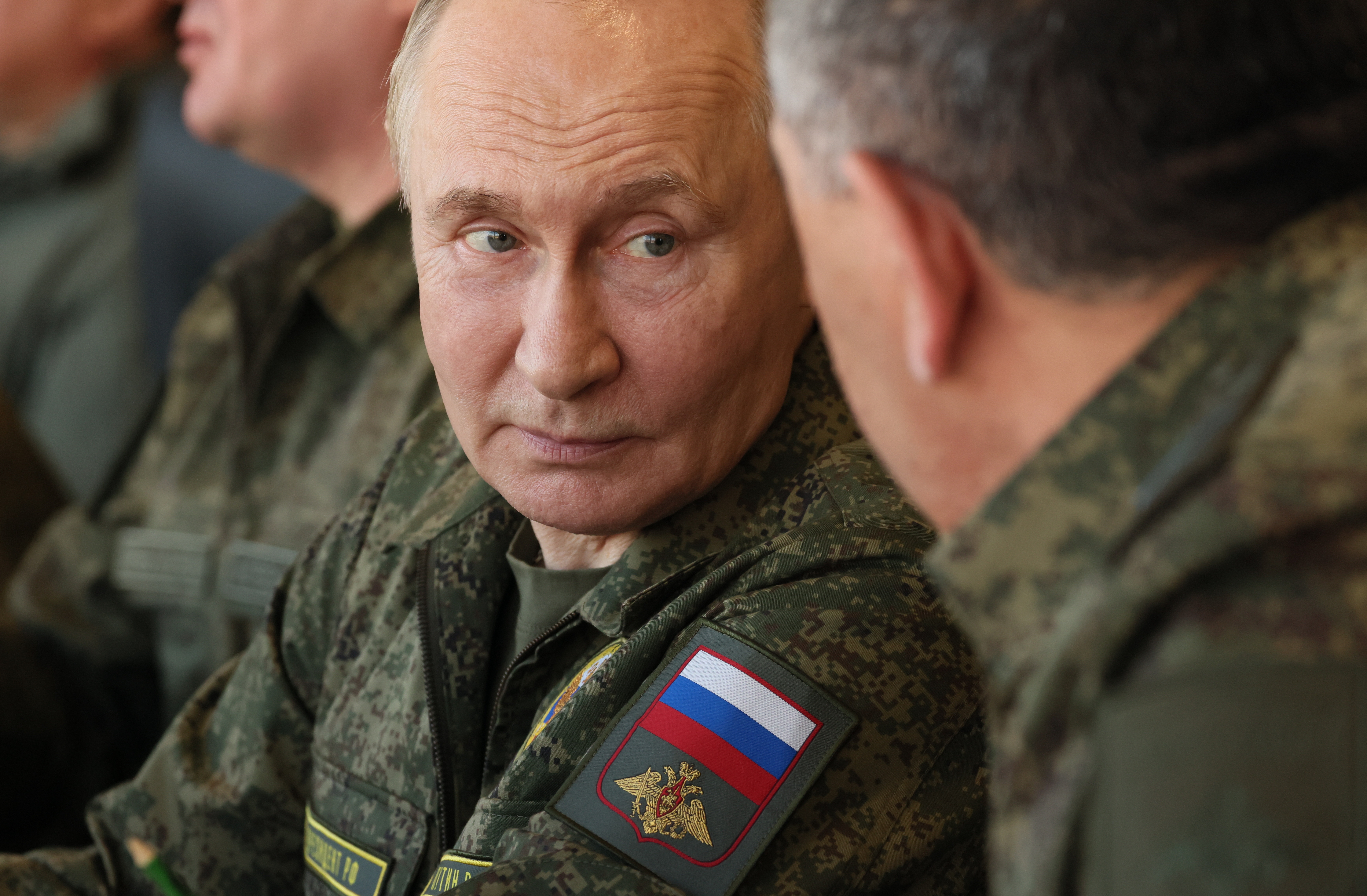 Russian President Putin supervises Russia-Belarus joint military drills