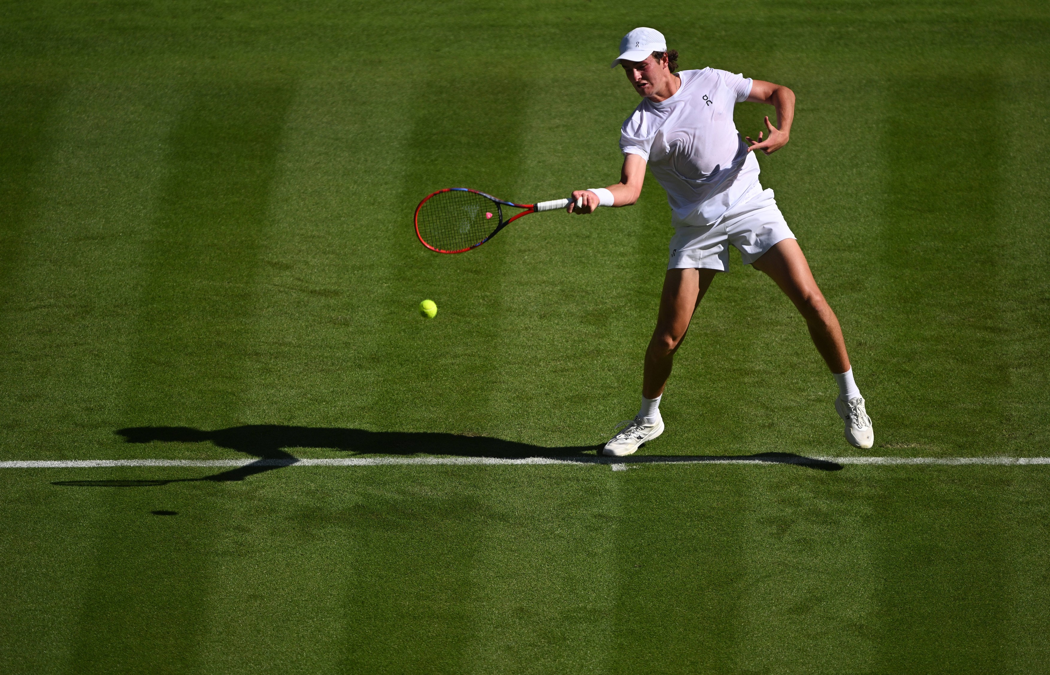 2025 Wimbledon Joao Fonseca BRA *** 2025 Wimbledon Joao Fonseca BRA,Image: 1016915344, License: Rights-managed, Restrictions: , Model Release: no, Credit line: Paul Zimmer / imago sportfotodienst / Profimedia