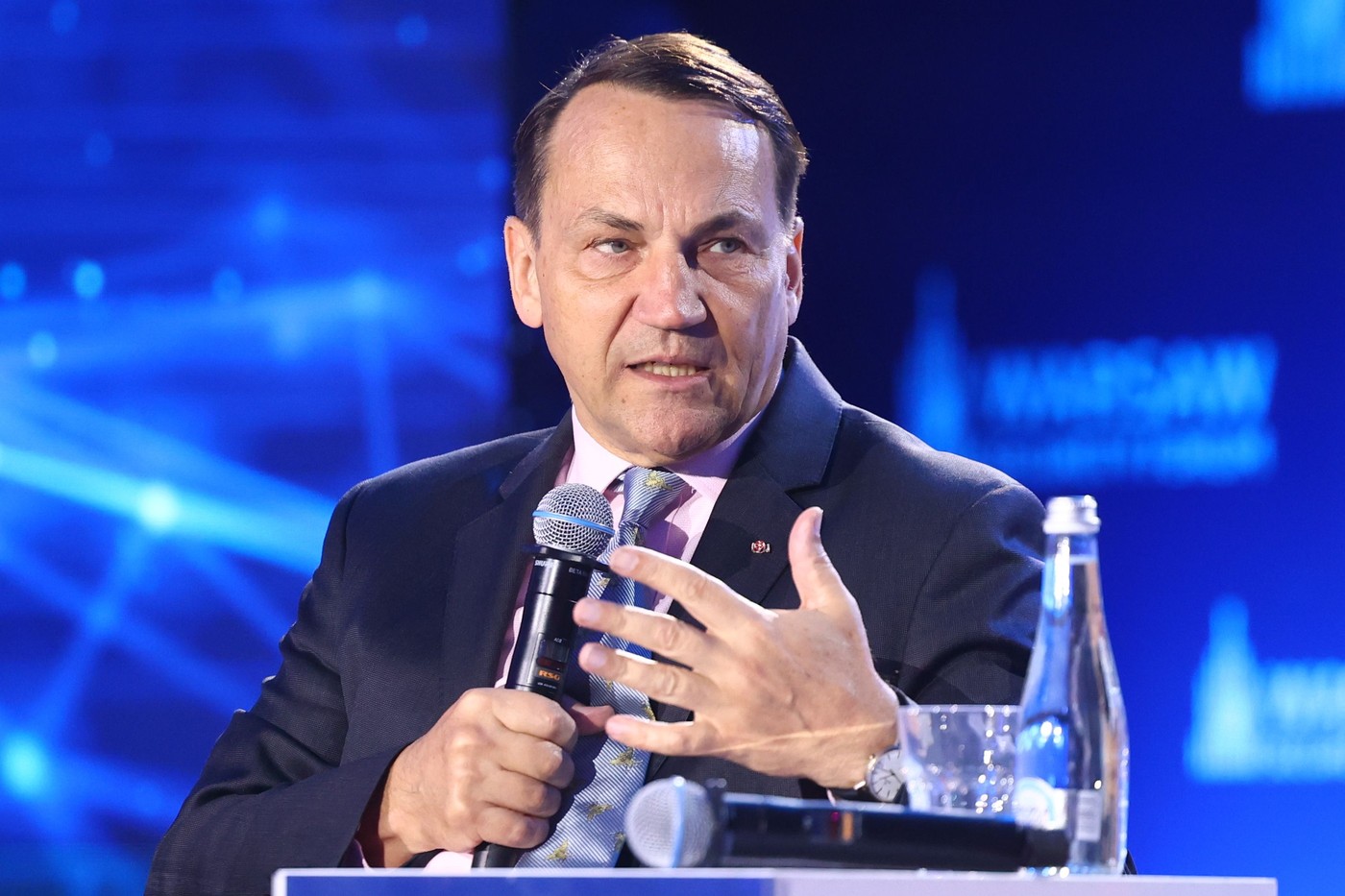 Warsaw Security Forum 2025, Poland - 29 Sep 2025