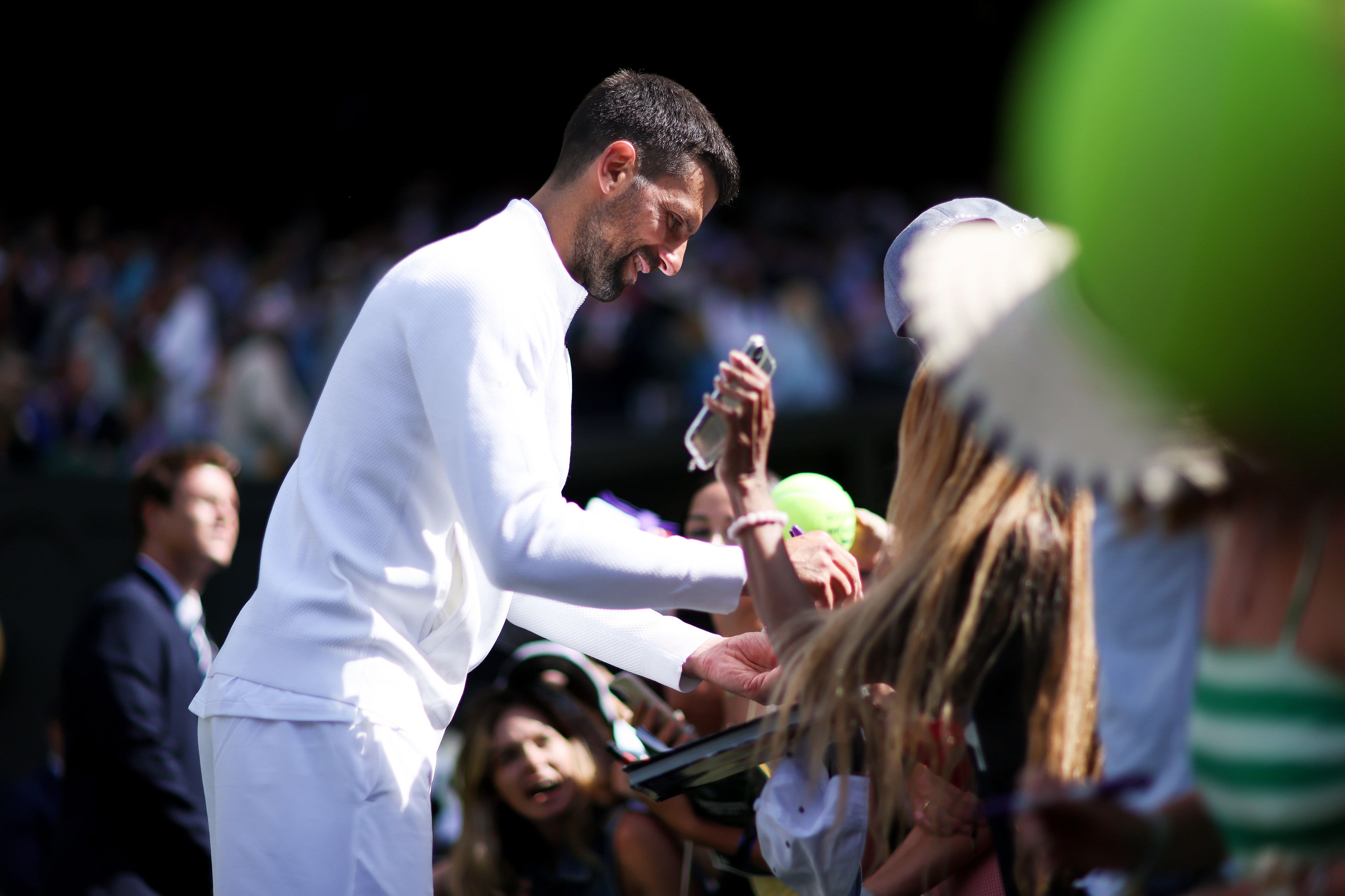Wimbledon Championships 2025 AELTC, Day Two, London, UK - 03/07/2025