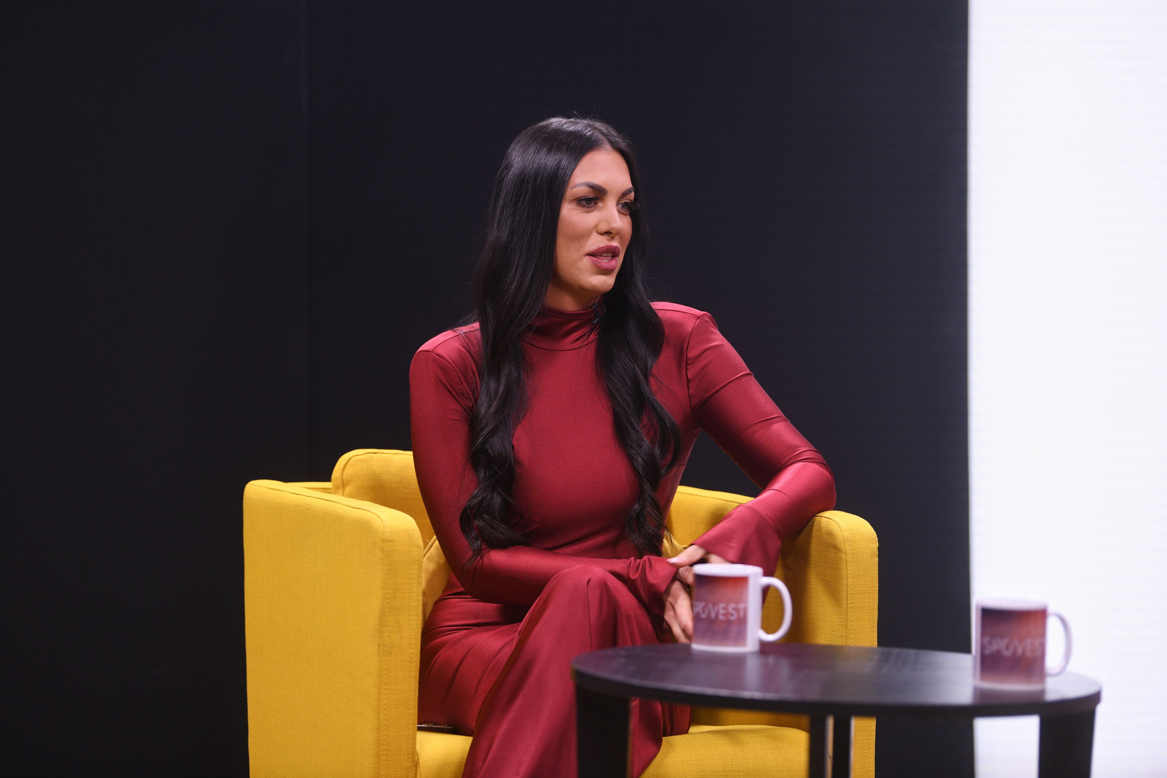 10.4.2025. Anja Anđelić, zvezda Granda u emisiji Ispovest Foto: Filip Krainčanić/Nova.rs