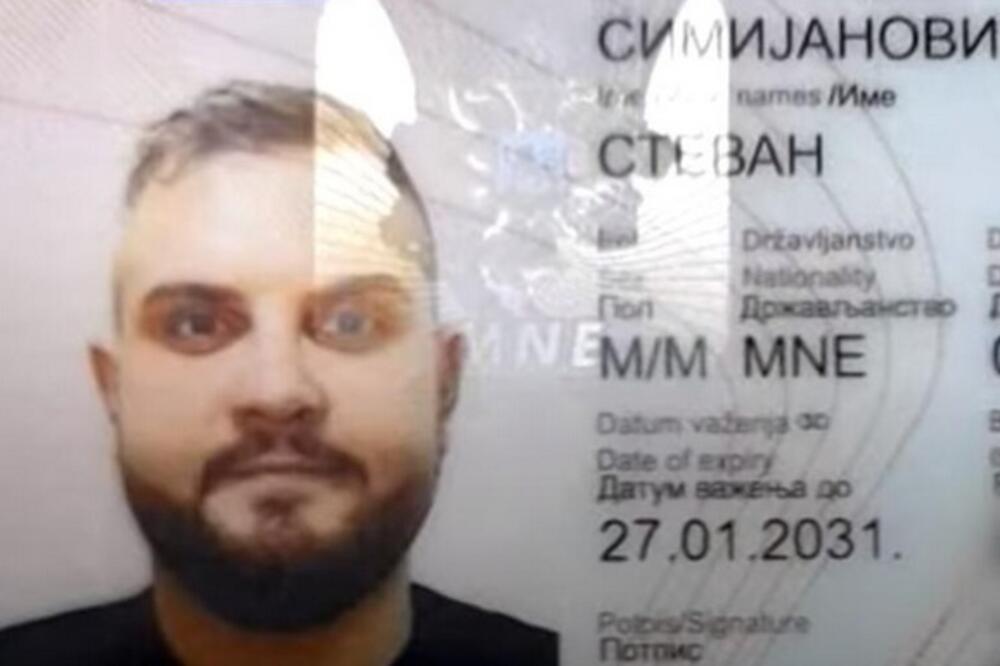 Stevan Simijanović, Foto: Screenshot/TV Vijesti