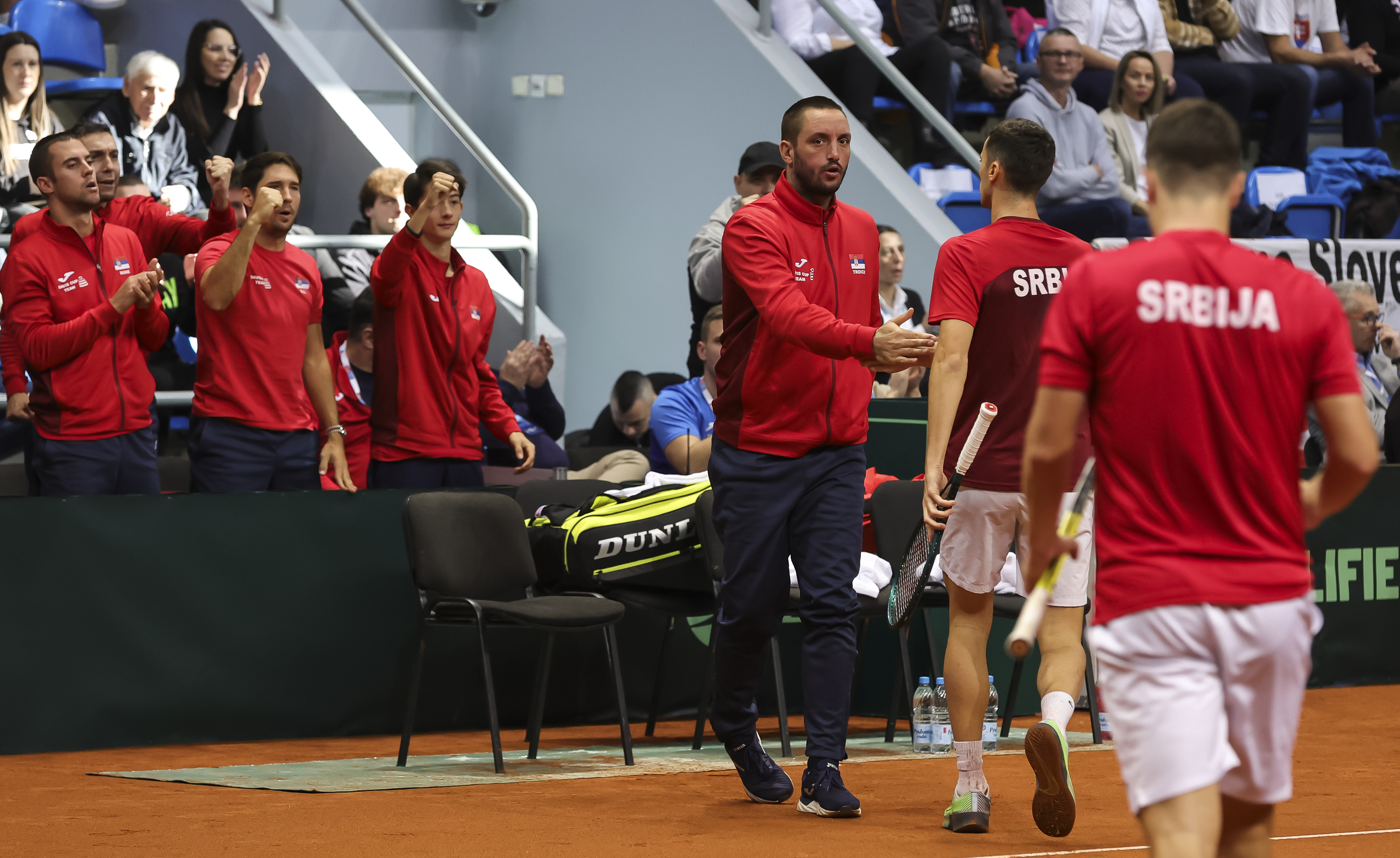 2024 Davis Cup Qualifiers - Srbija v Slovacka