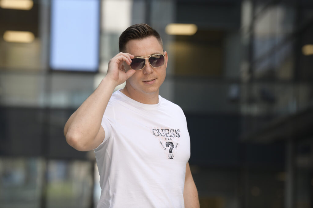 Beograd, 26.05.2022. Dijamanti bend, Mladen Rosić Foto: Goran Srdanov/Nova.rs