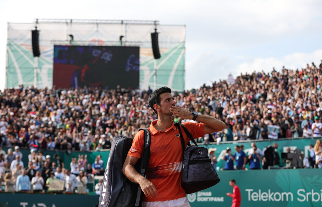 Tennis-ATP Serbia Open 2022-SEMI FINAL-Novak Djokovic (SRB) v Karen Khachanov (RUS)
Beograd, 23.04.2022.
foto: Starsrport/Serbia Open