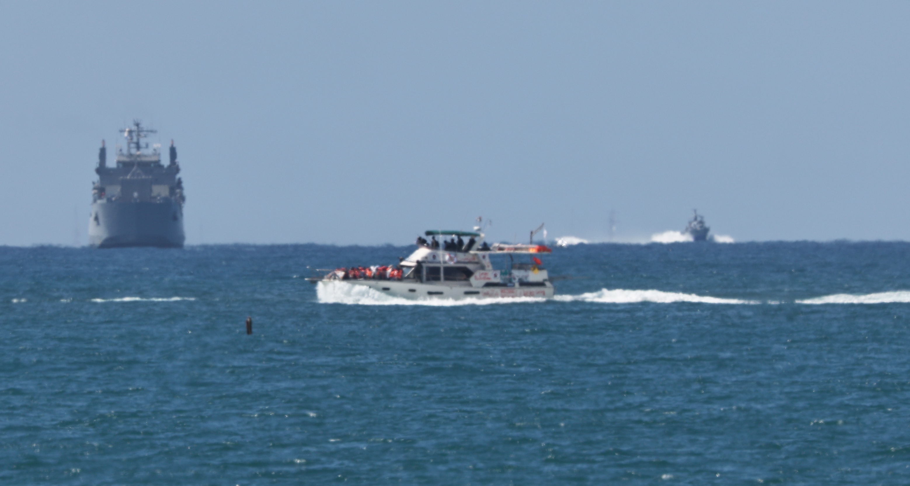 Sumud flotilla intercepted