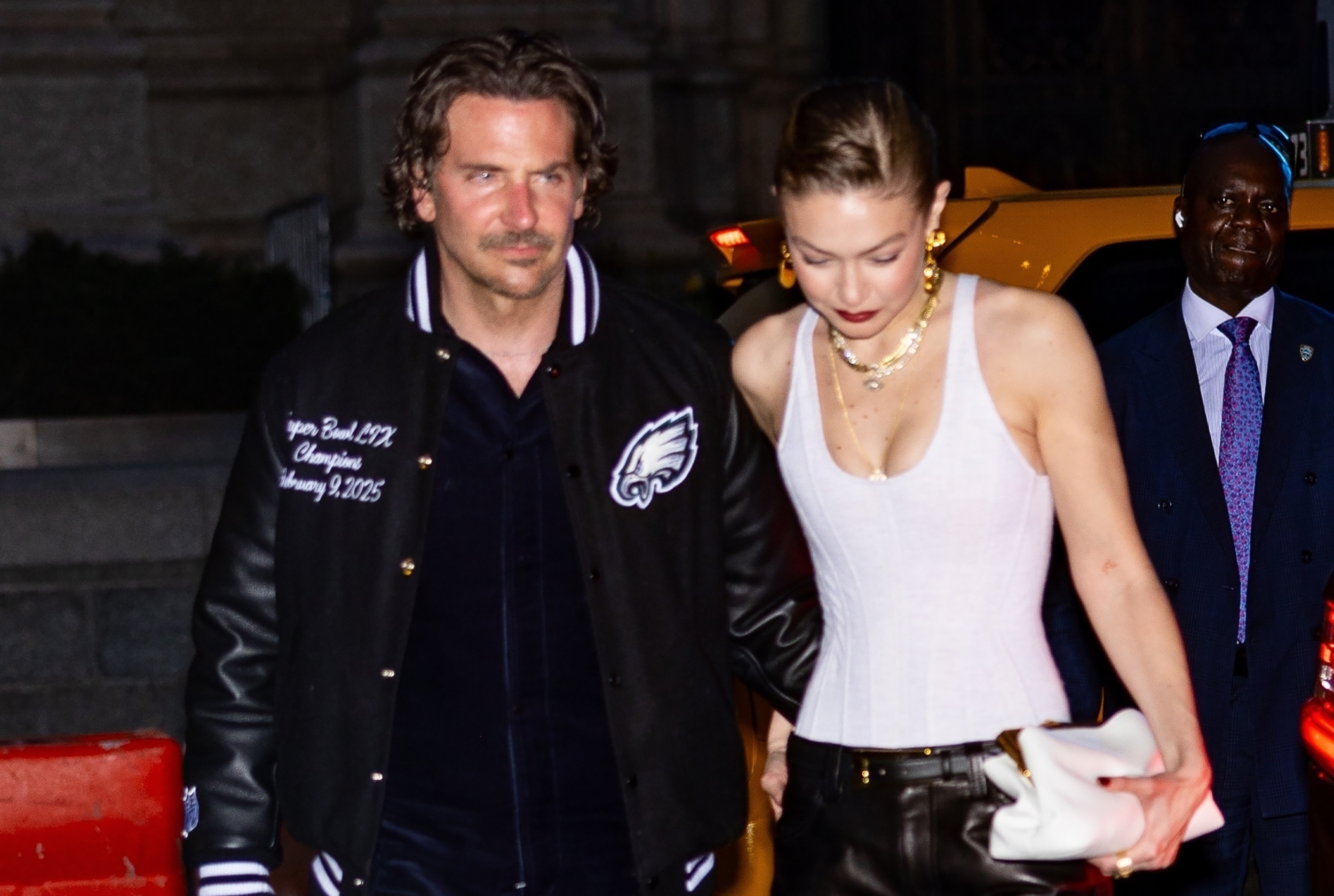 Gigi Hadid celebrates her birthday surrounded by friends in New York