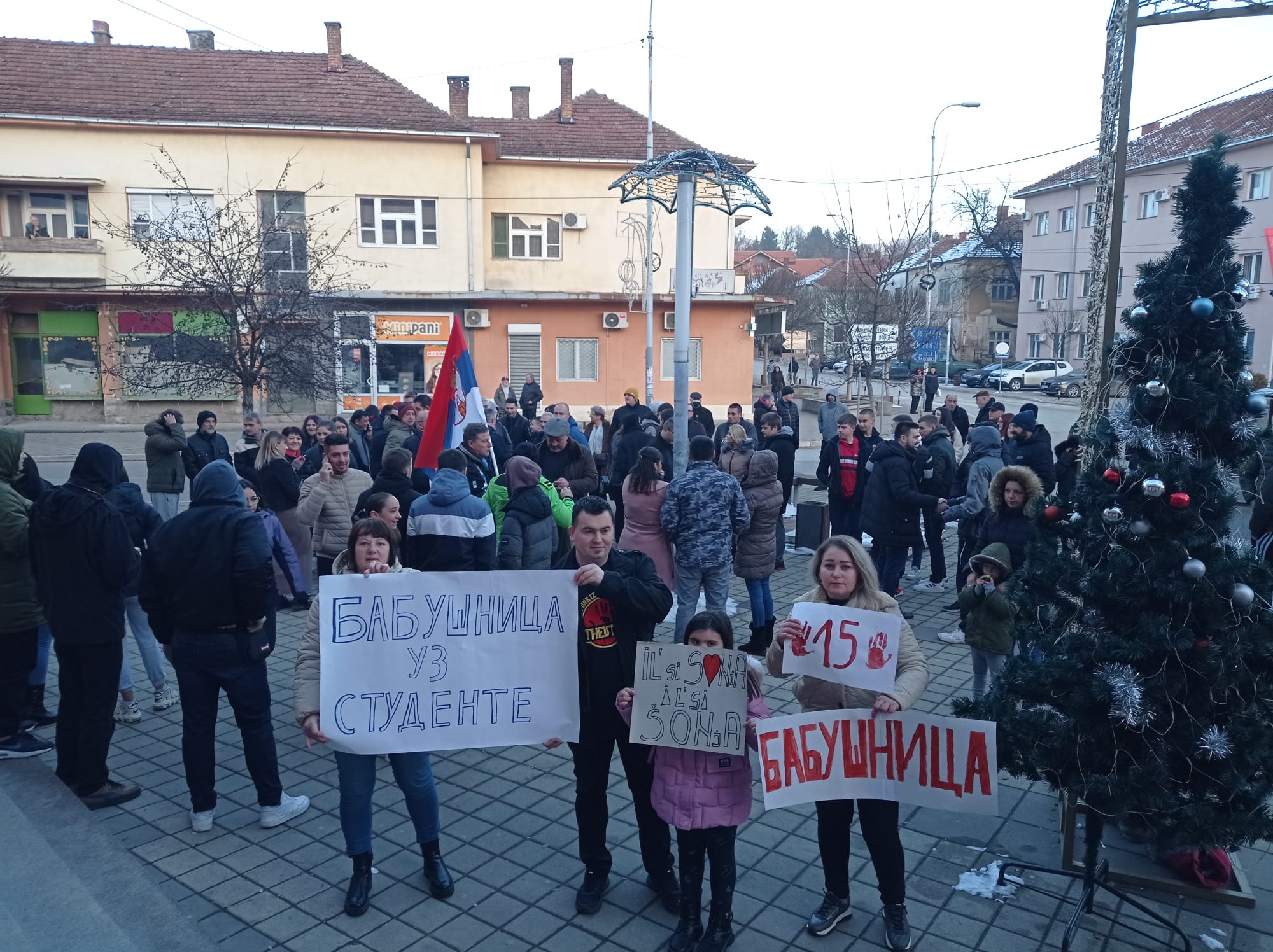 protest u babušnici, gradjani Babušnice