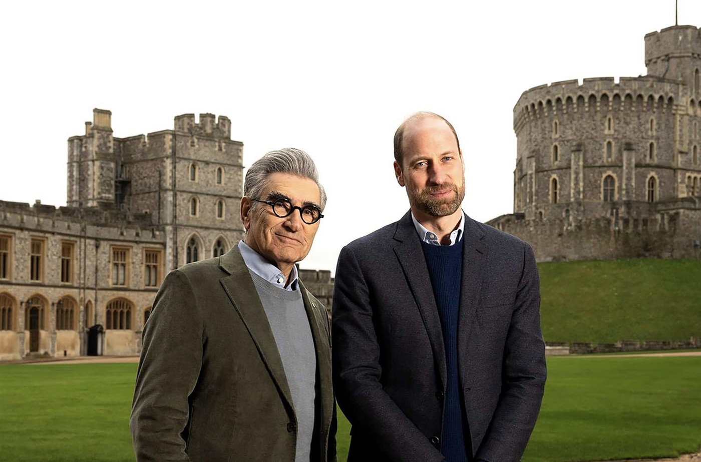 Prince William admits 2024 was: “Hardest year I’ve ever had,” in rare TV appearance with Schitt Creek’s Eugene Levy