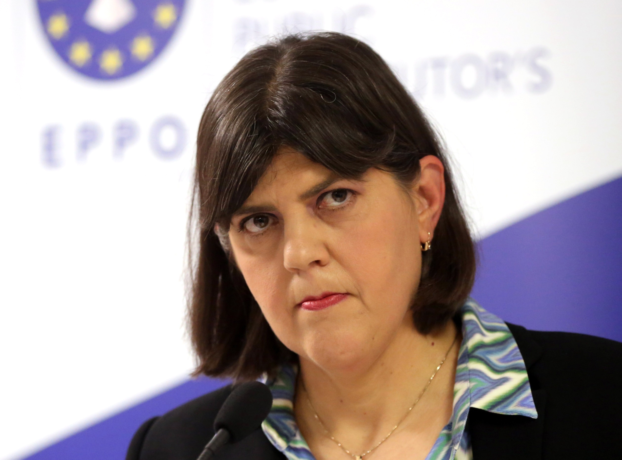 European Union Chief Prosecutor Laura Kovesi visits Greece