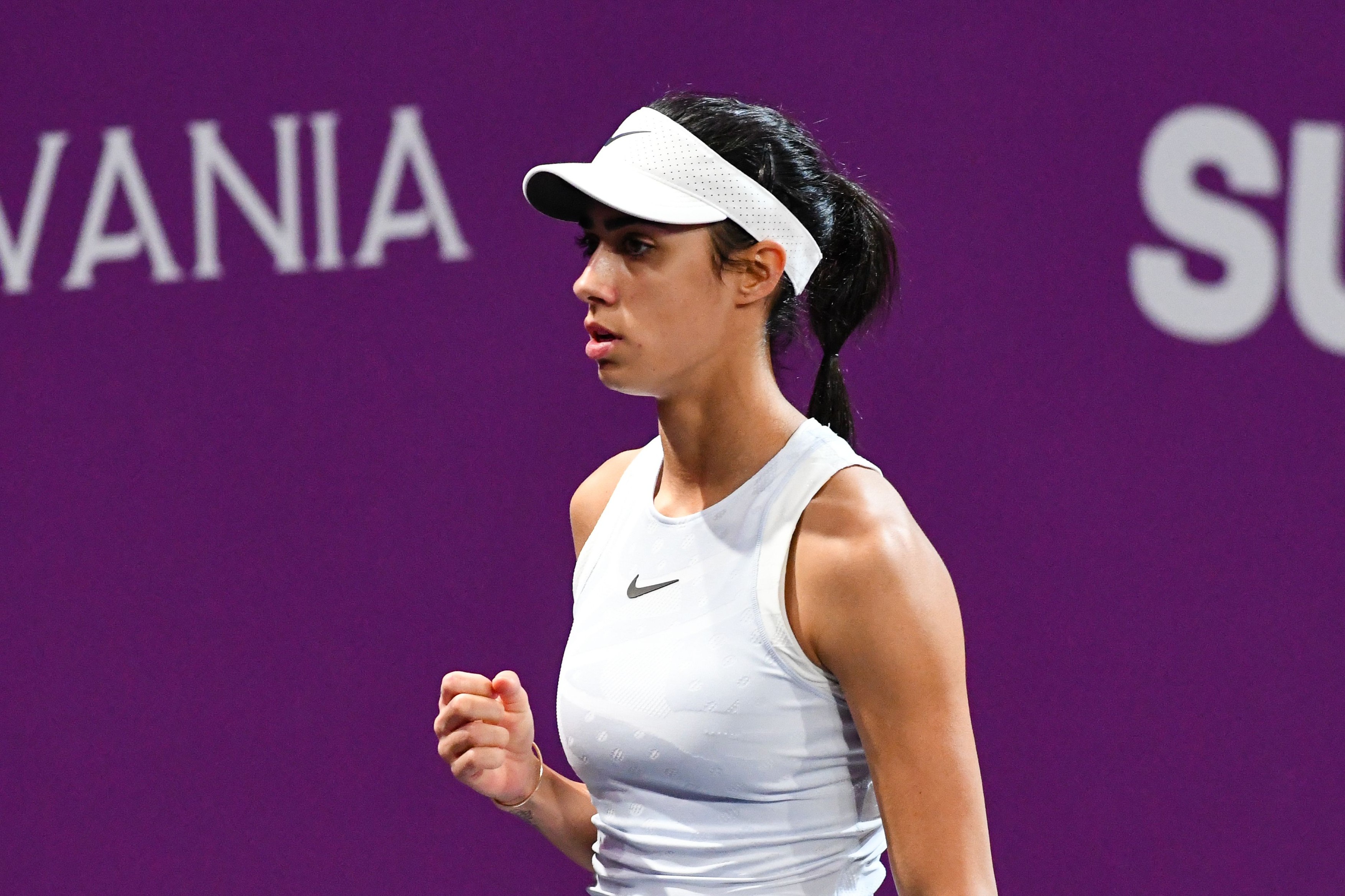 Transylvania Open 2025 - WTA 250 Tournament - Day 2, Cluj-Napoca, Romania - 04 Feb 2025