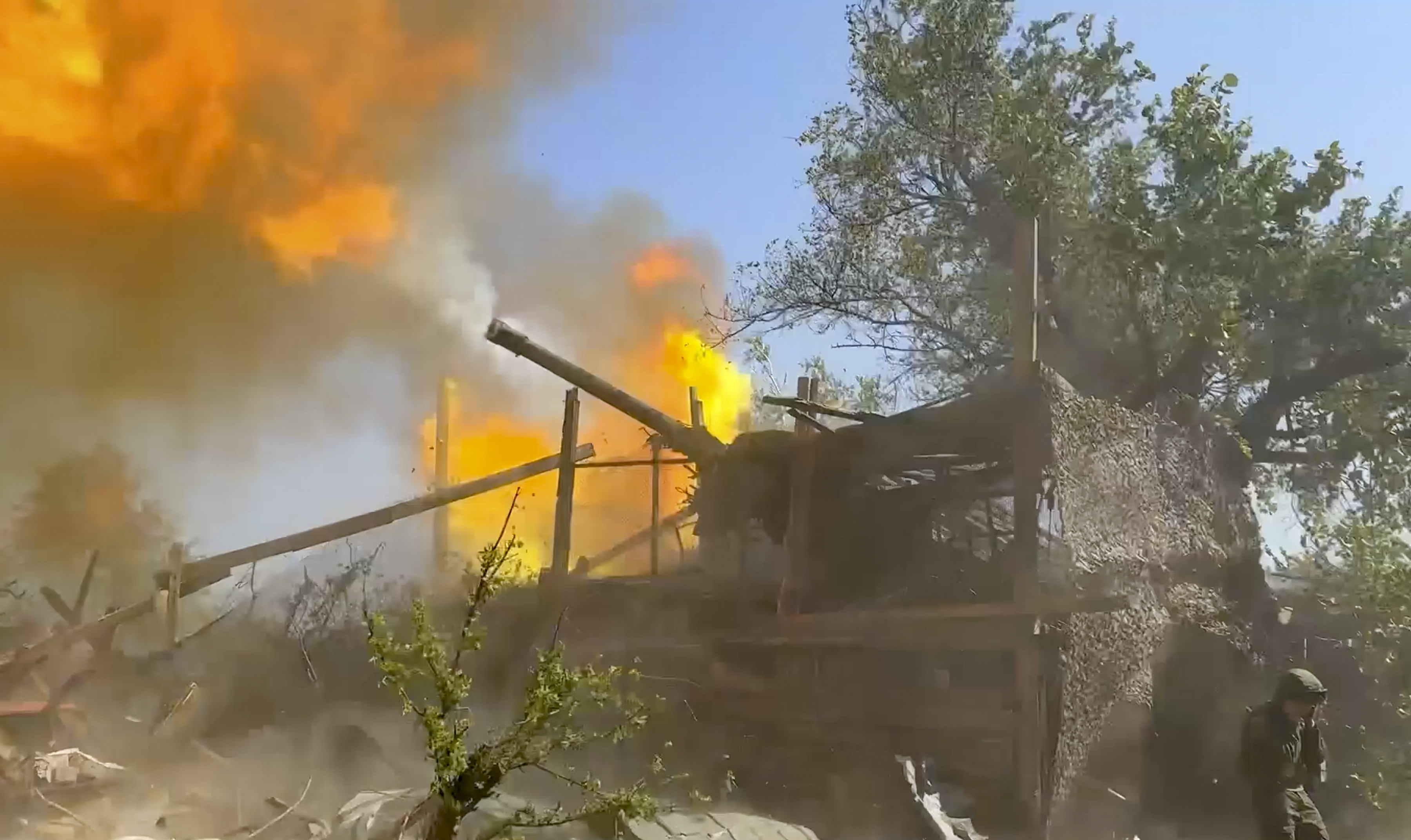 State of emergency announced in Belgorod region following Ukrainian attacks