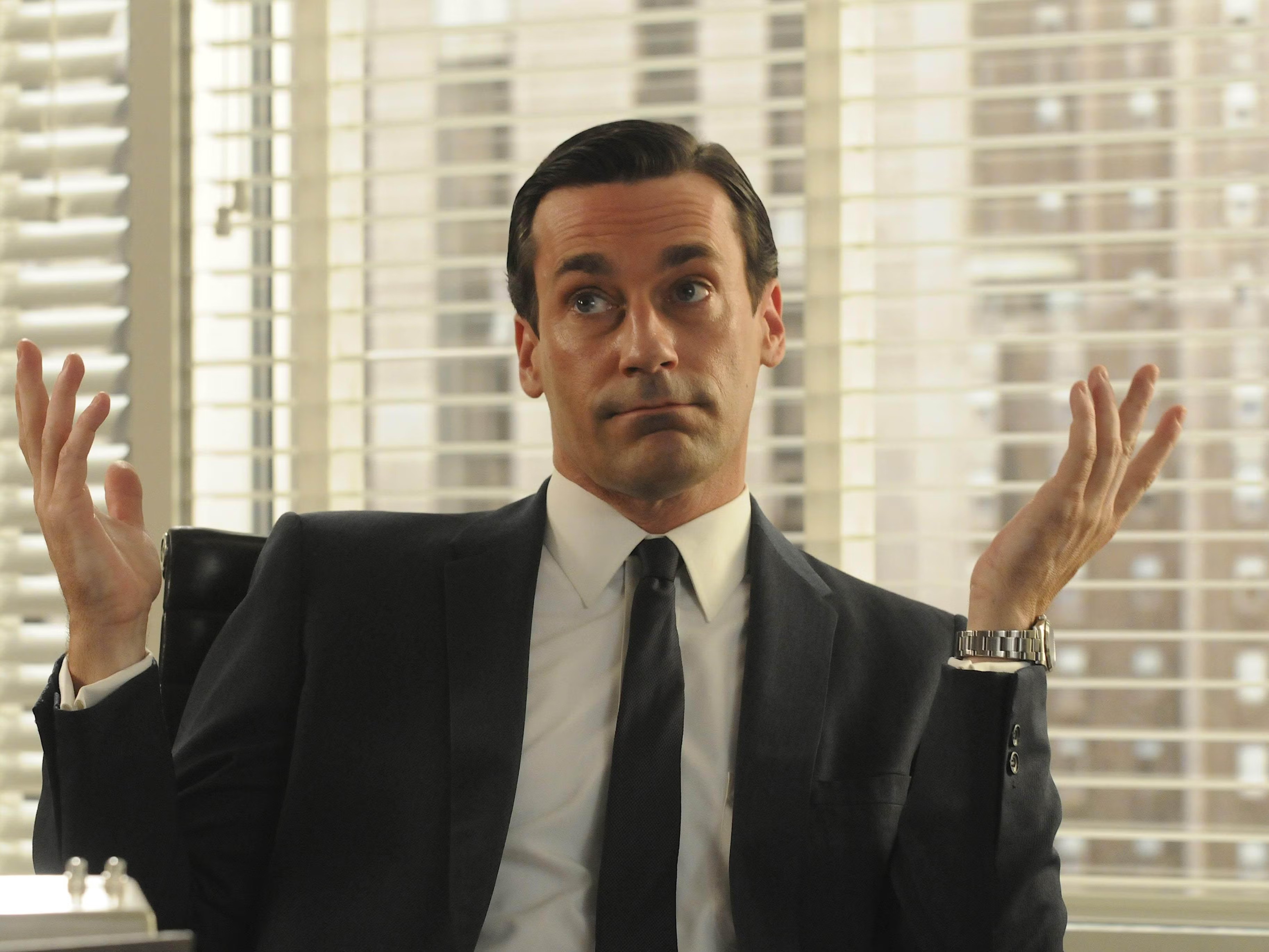 Scena iz serije Mad Men